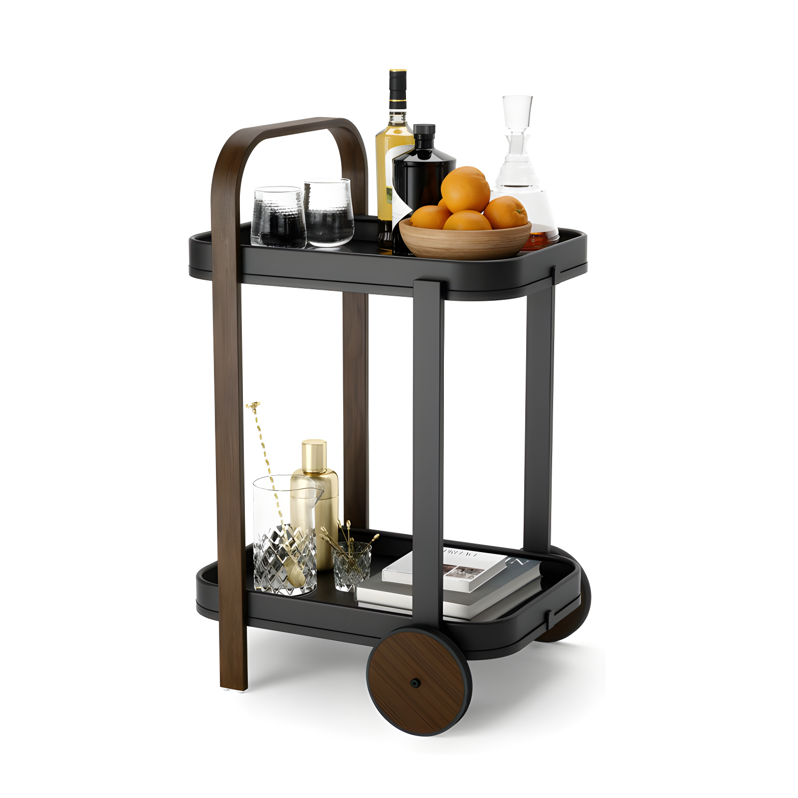Bellwood Bar/Storage Cart