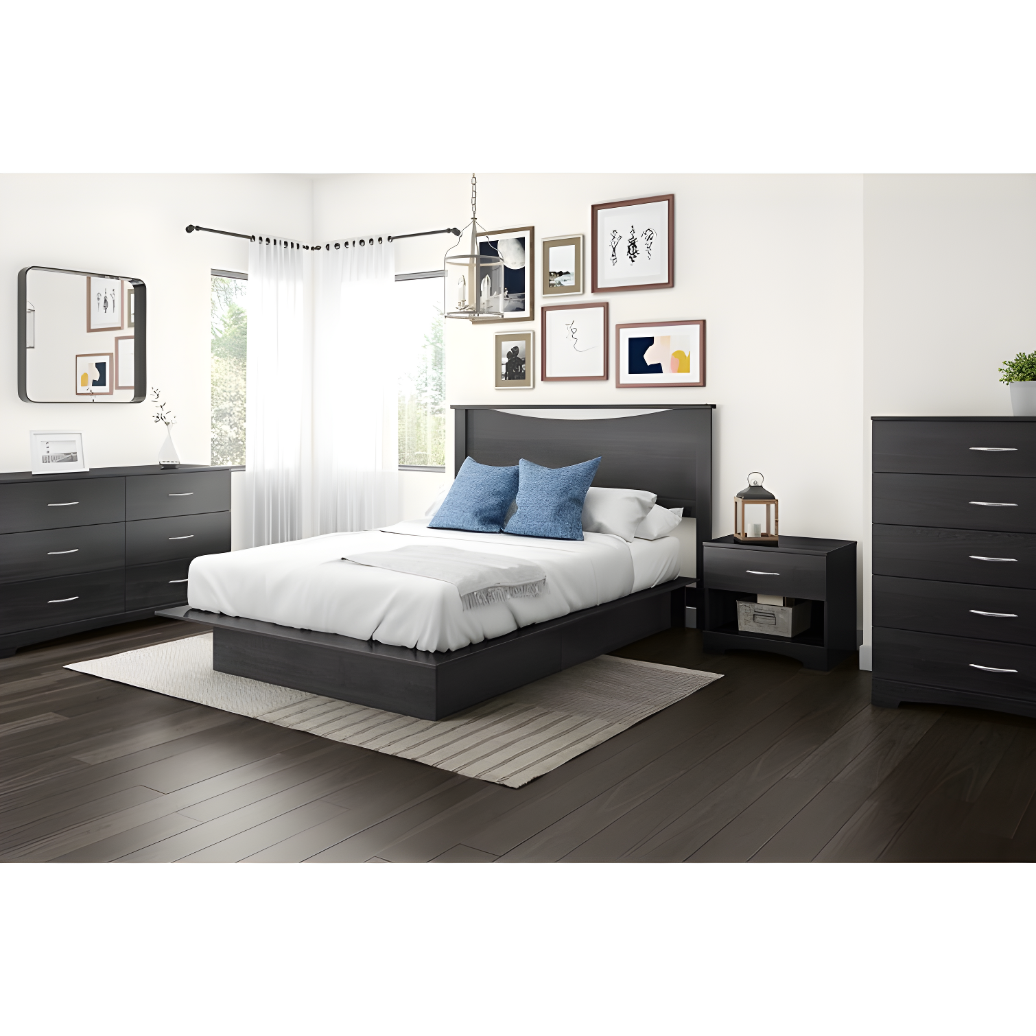 Lochran 22.25'' W Nightstand