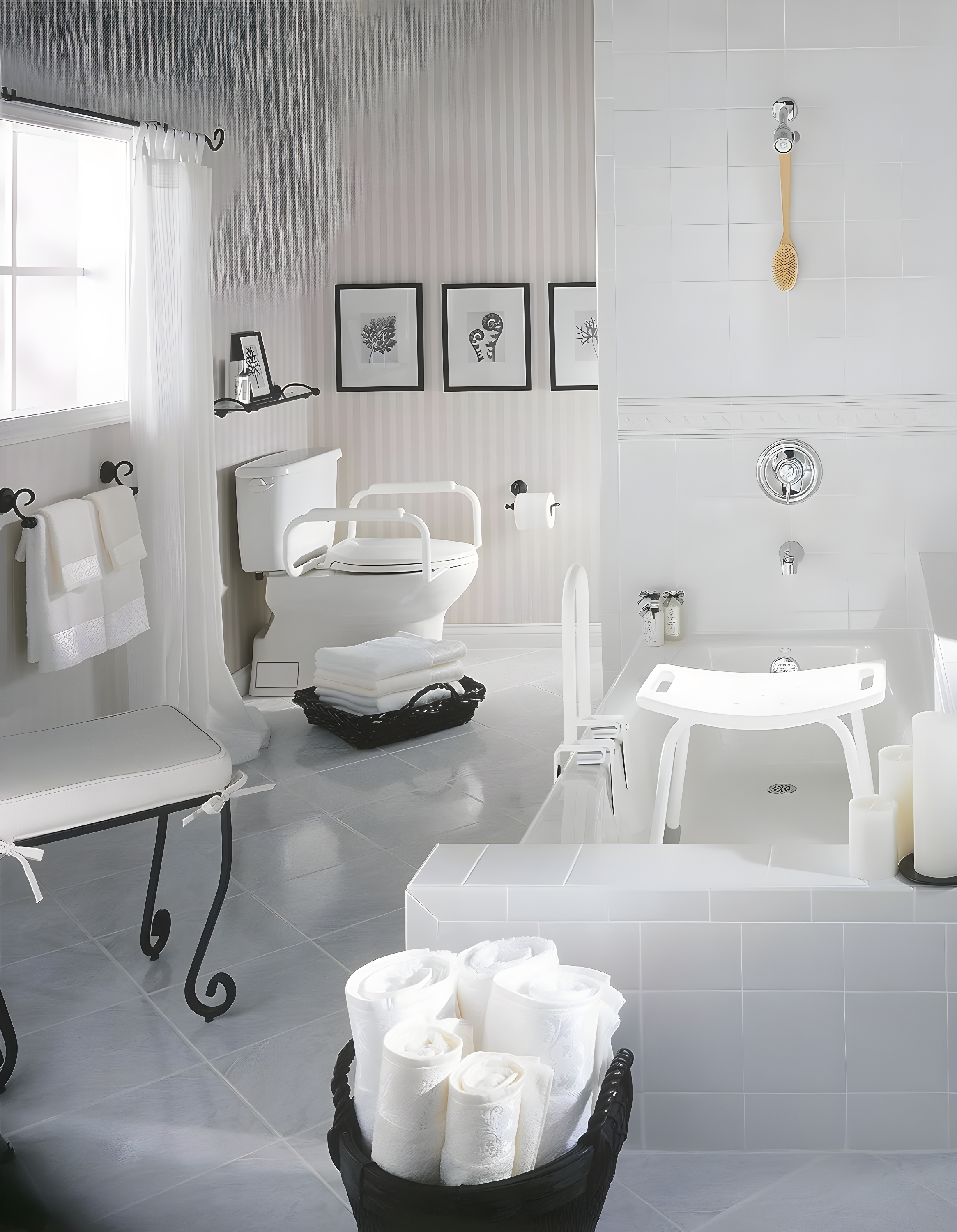 Toilet Safety Frame