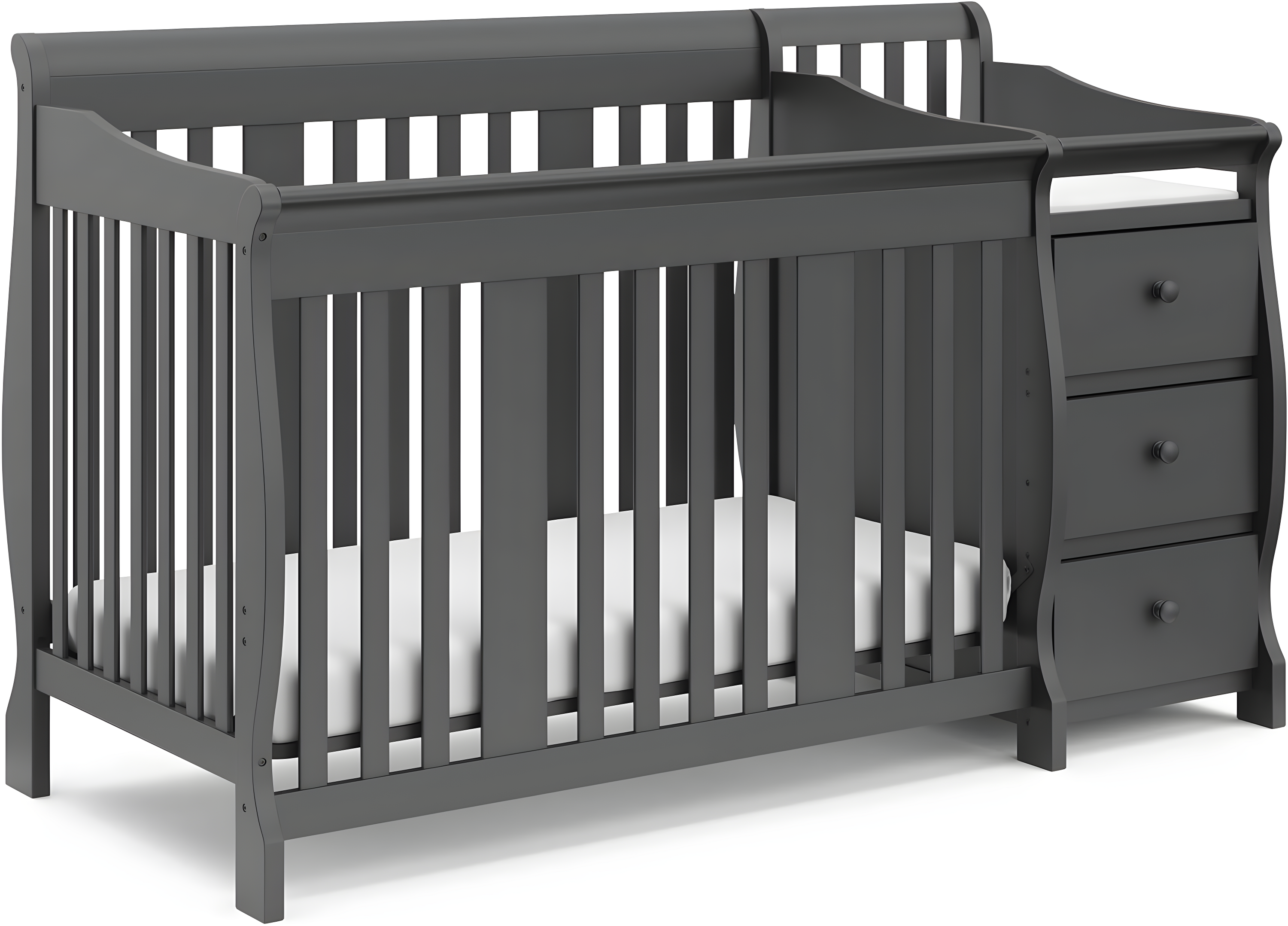 Portofino 5-in-1 Convertible Crib and Changer