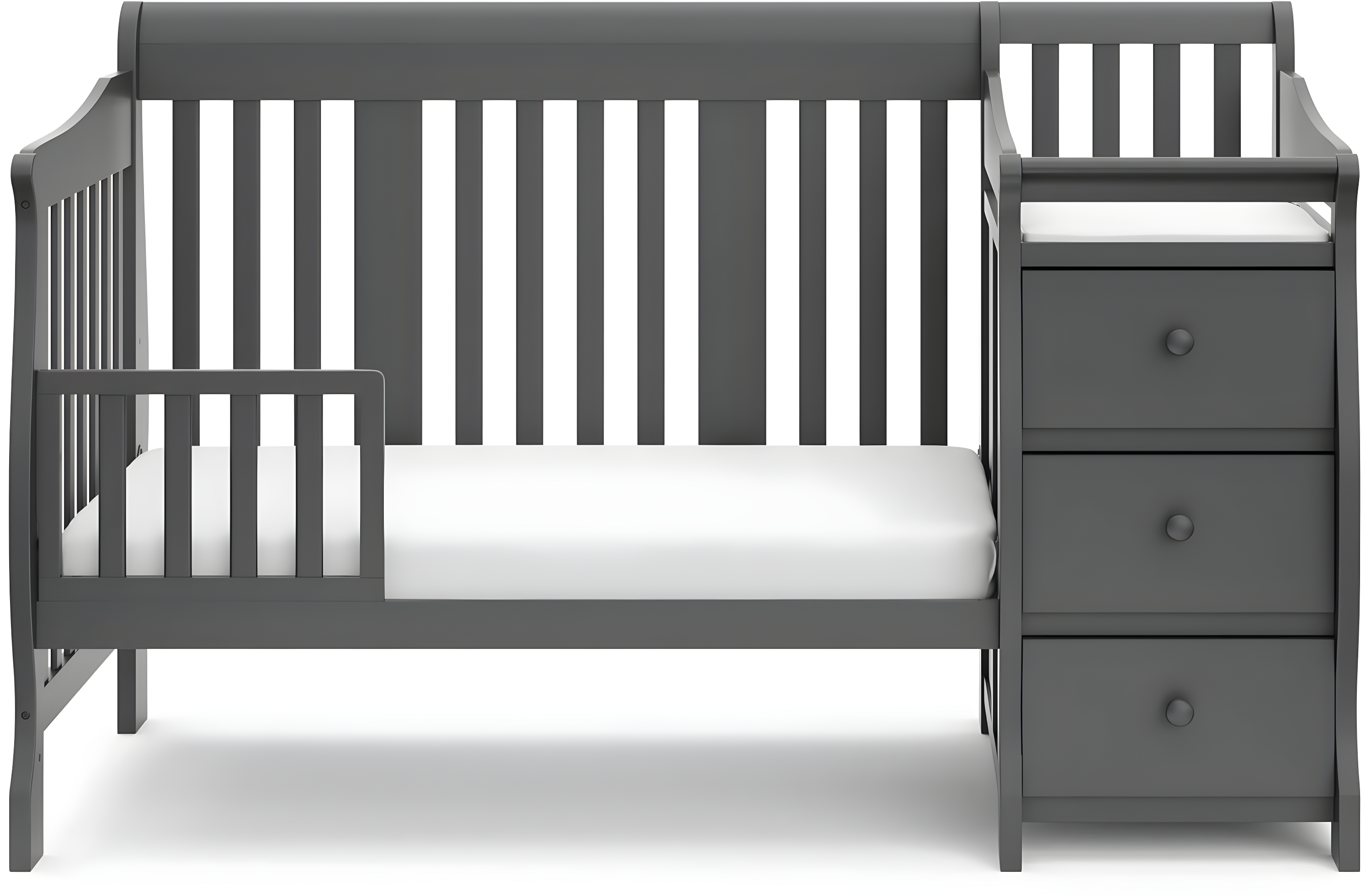 Portofino 5-in-1 Convertible Crib and Changer