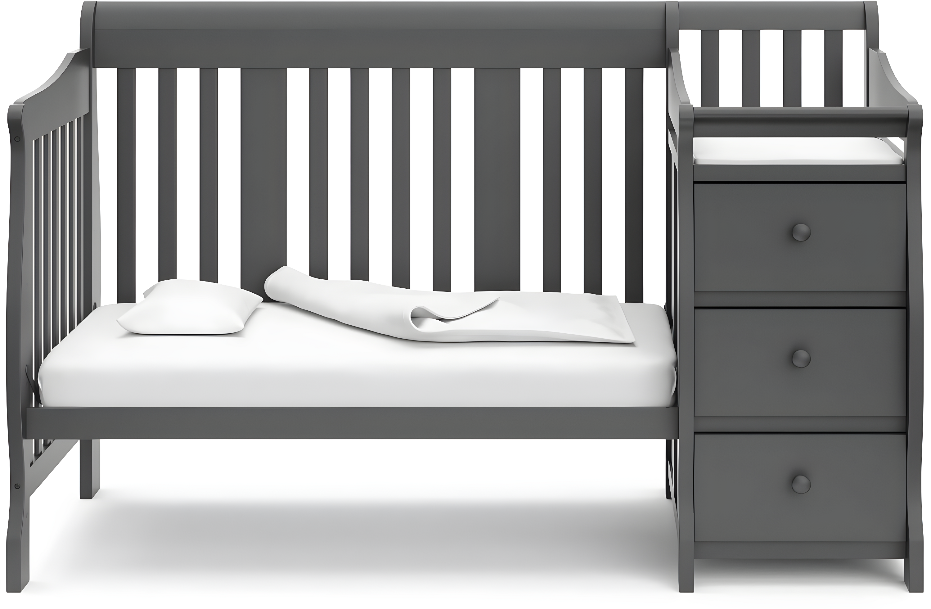 Portofino 5-in-1 Convertible Crib and Changer