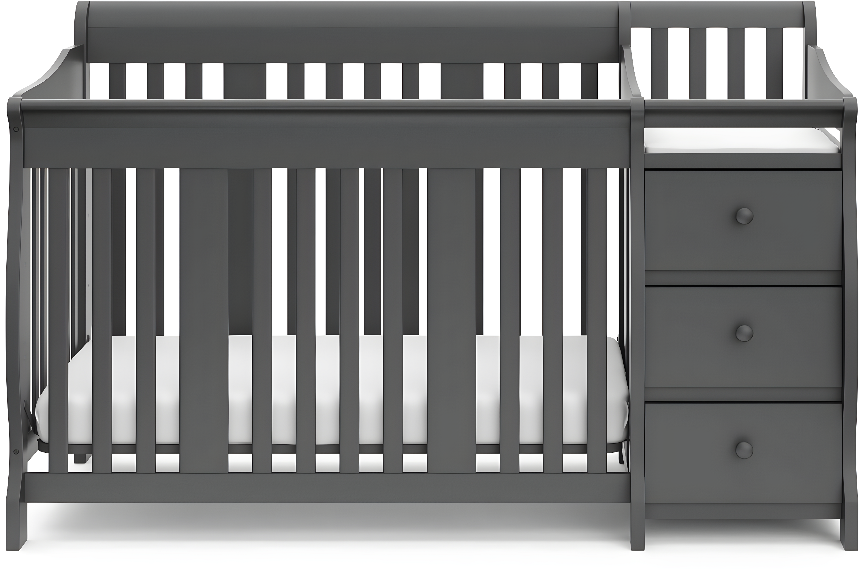 Portofino 5-in-1 Convertible Crib and Changer