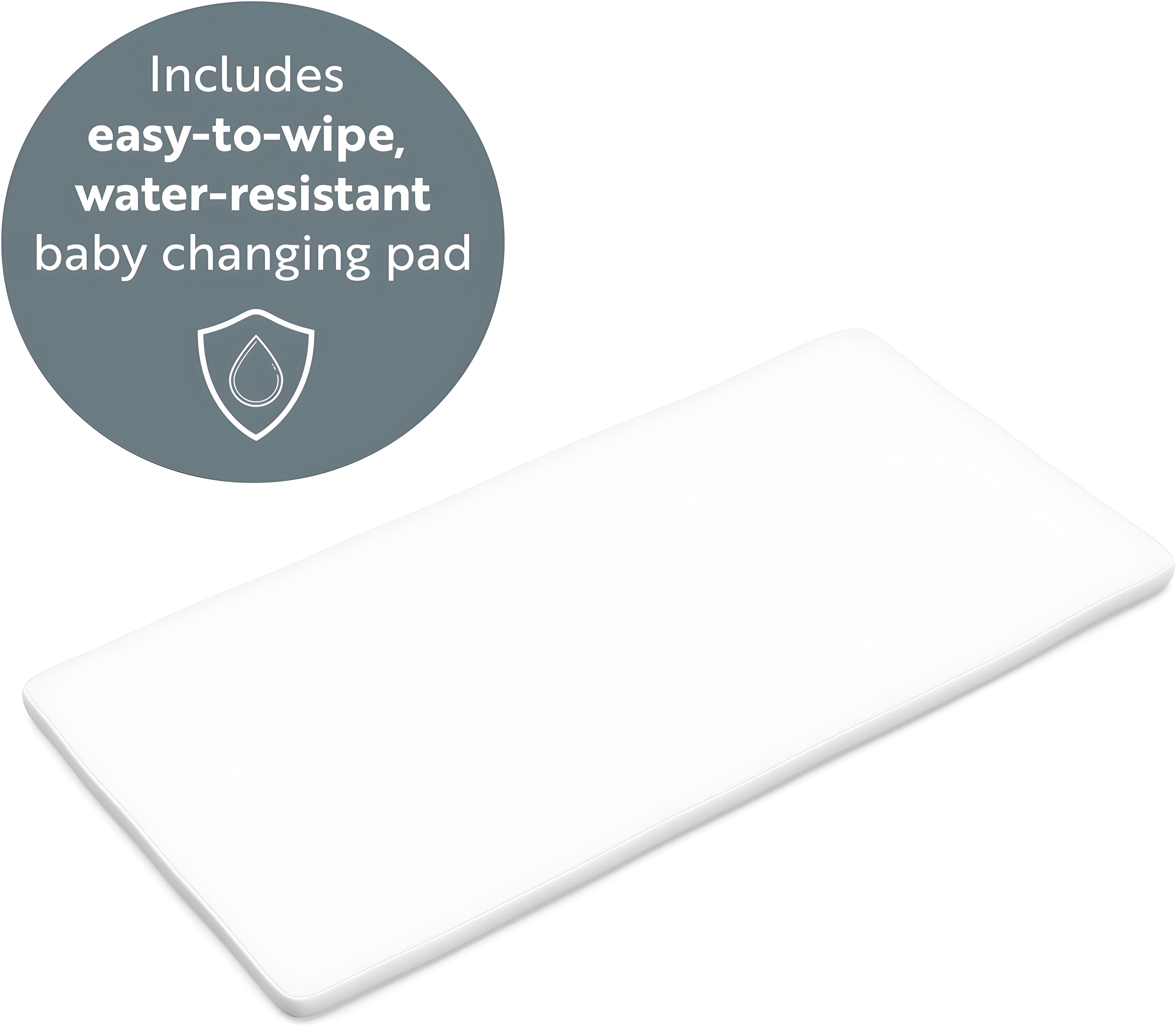 Portofino 5-in-1 Convertible Crib and Changer