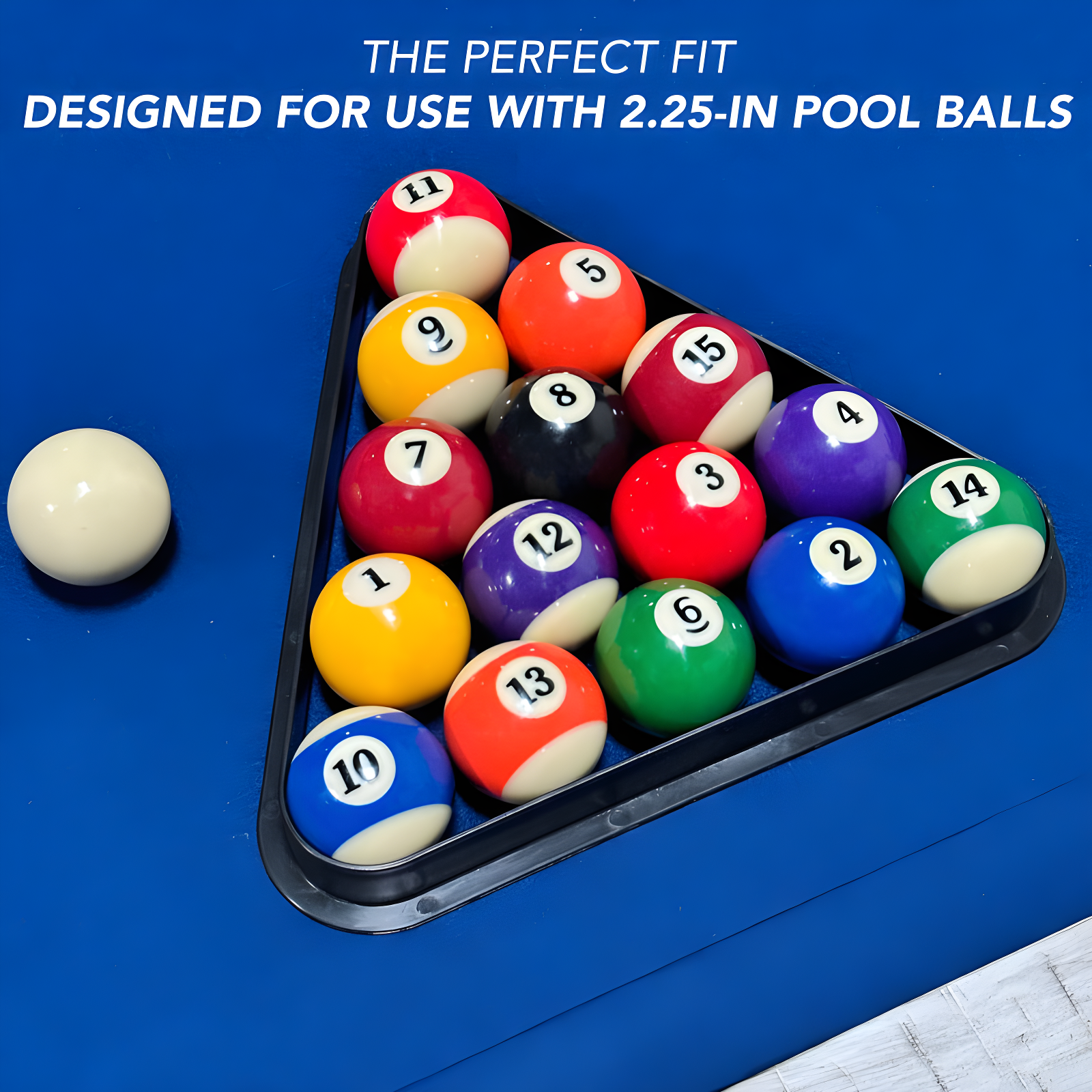 Hathaway Games Pool Table Billiard Ball Triangle Rack