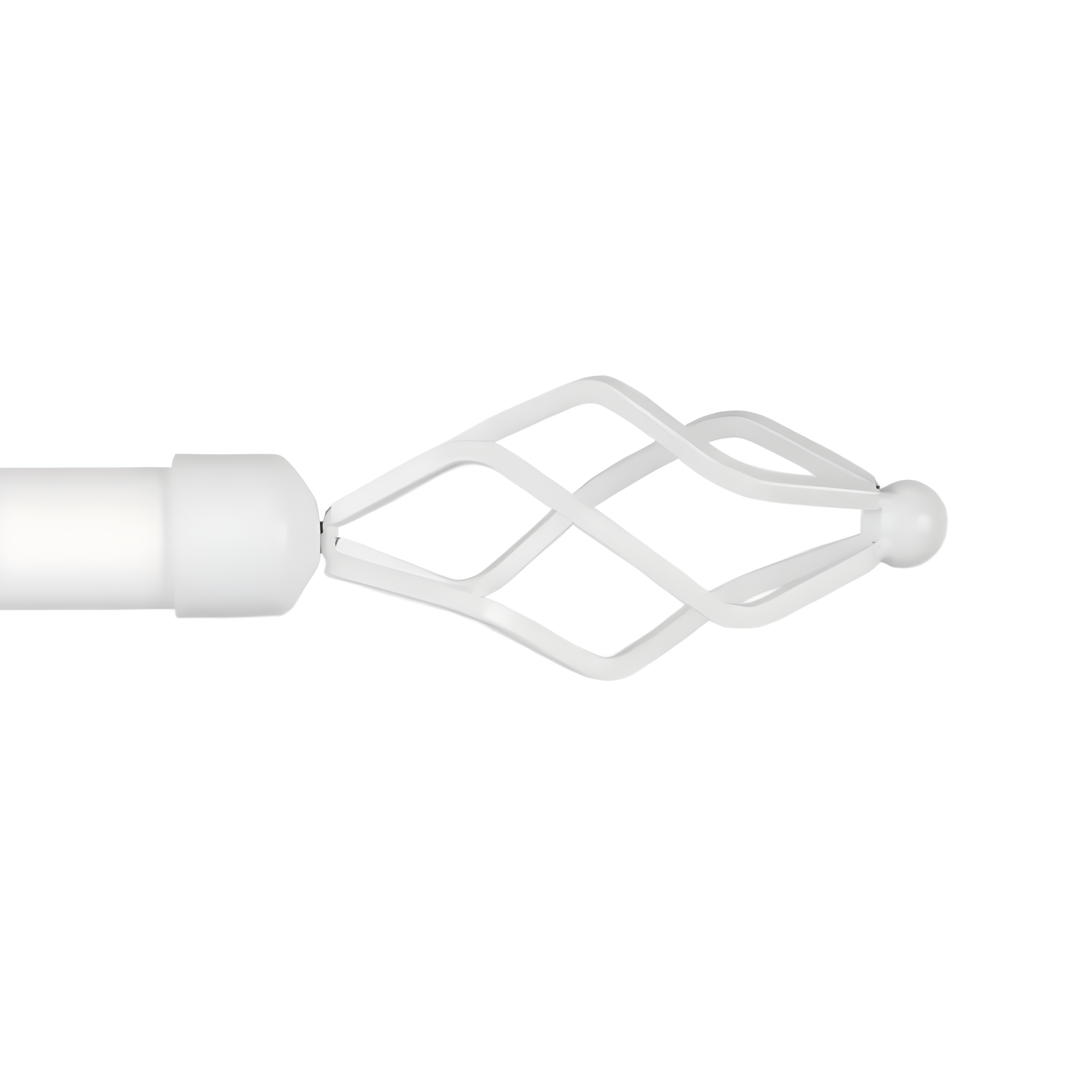 Amalgamated Textiles Adjustable Single Curtain Rod