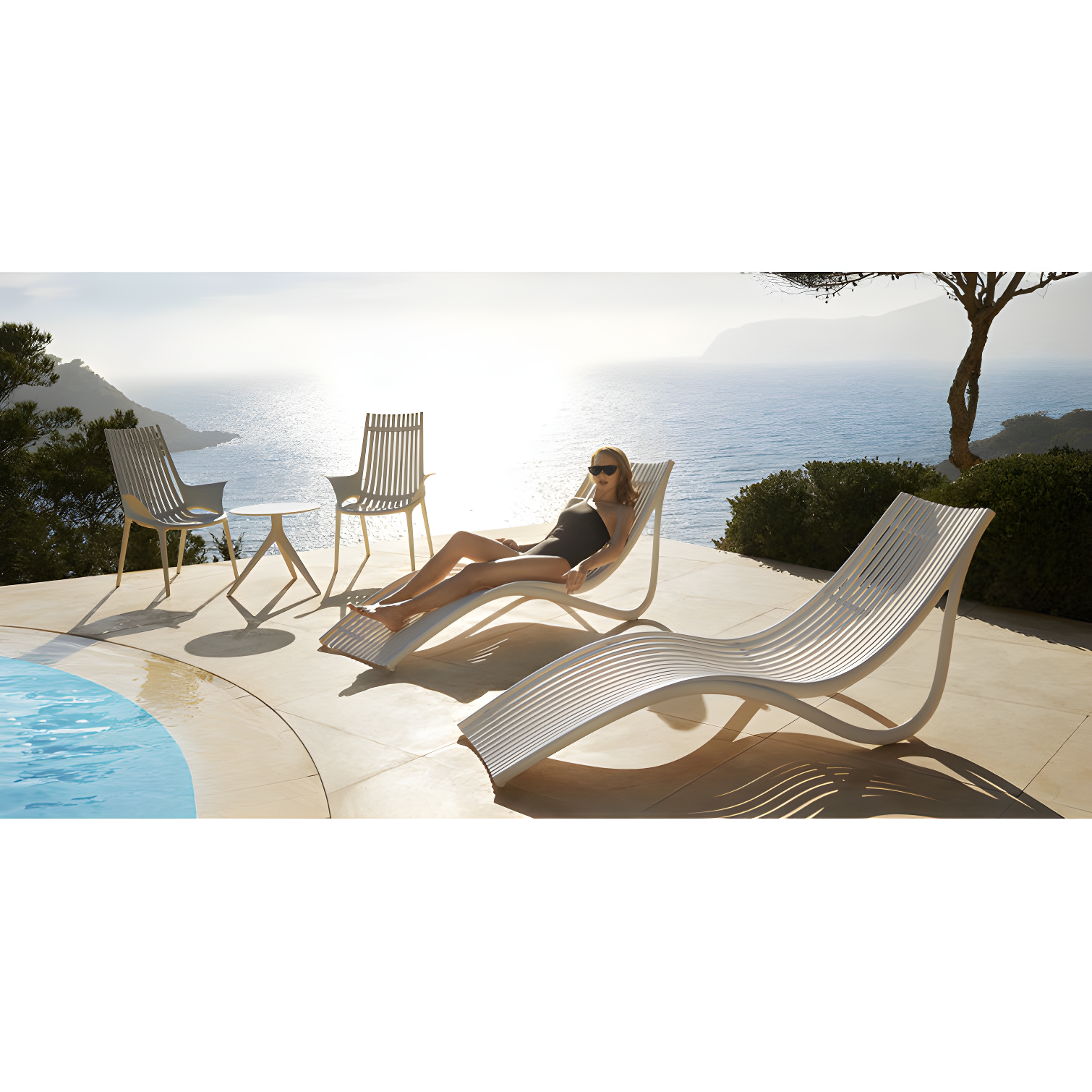 Ibiza Slat Seat