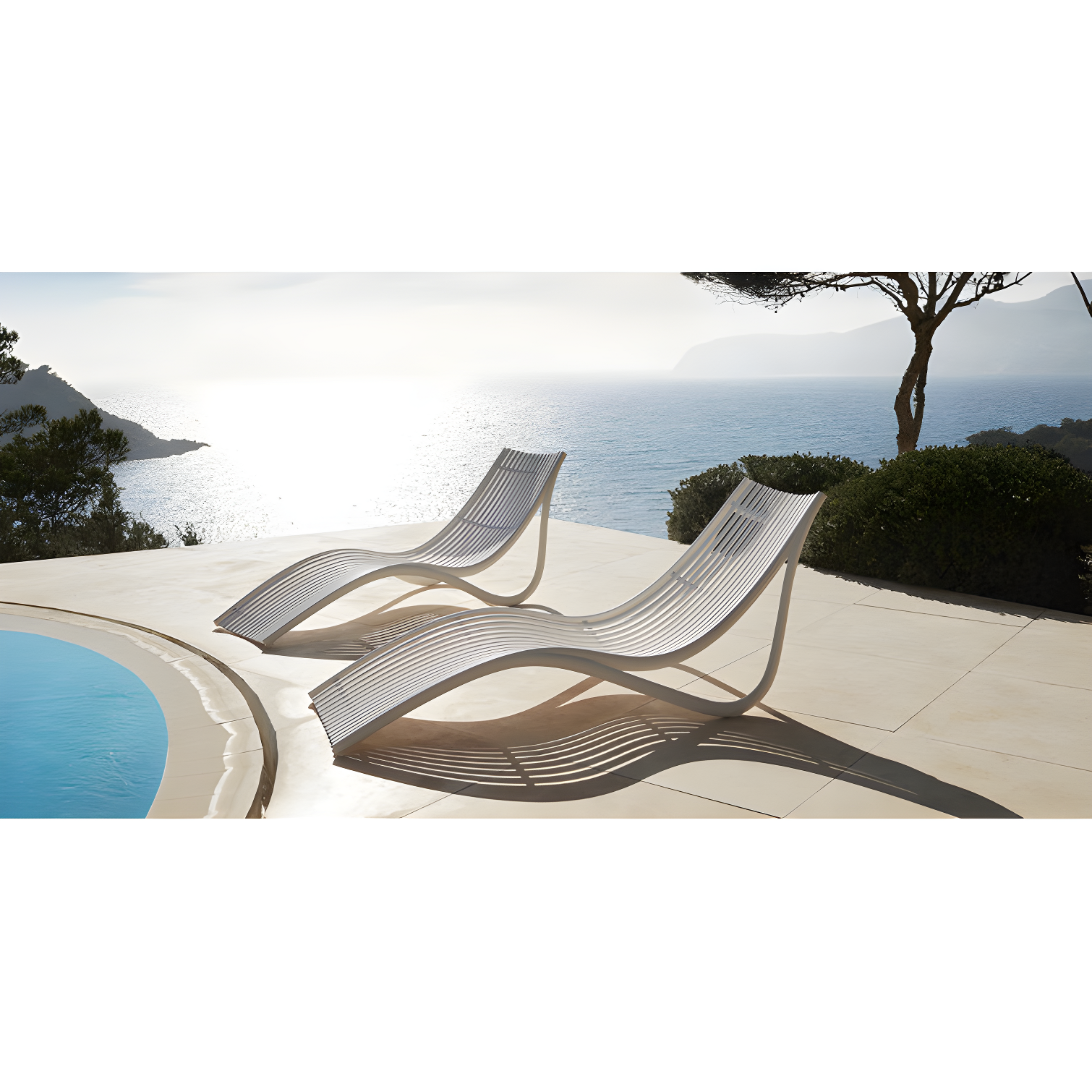 Ibiza Slat Seat