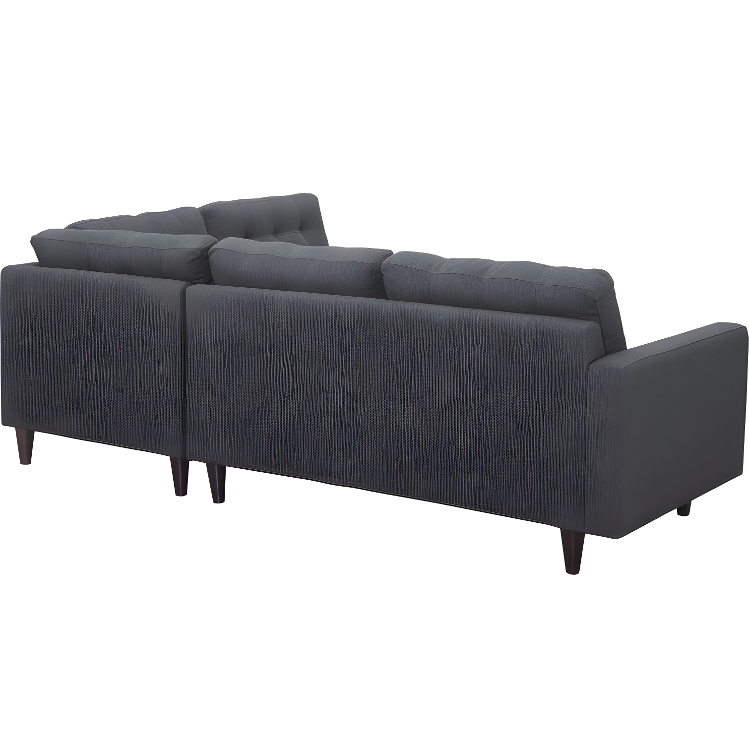 Modway Empress 2 Piece Upholstered Fabric Sectional