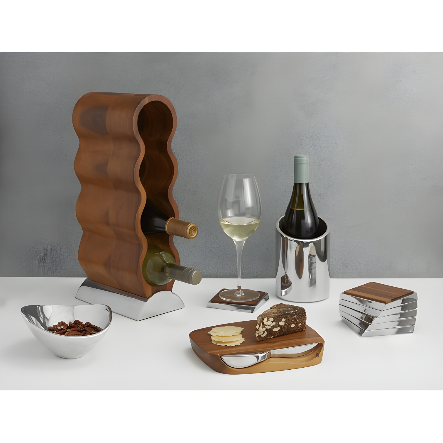 Nambe Tilt Wine Chiller