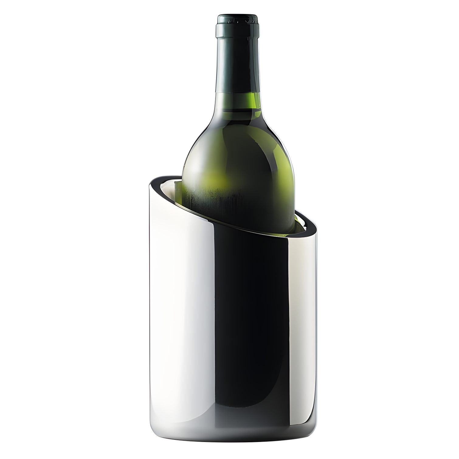 Nambe Tilt Wine Chiller