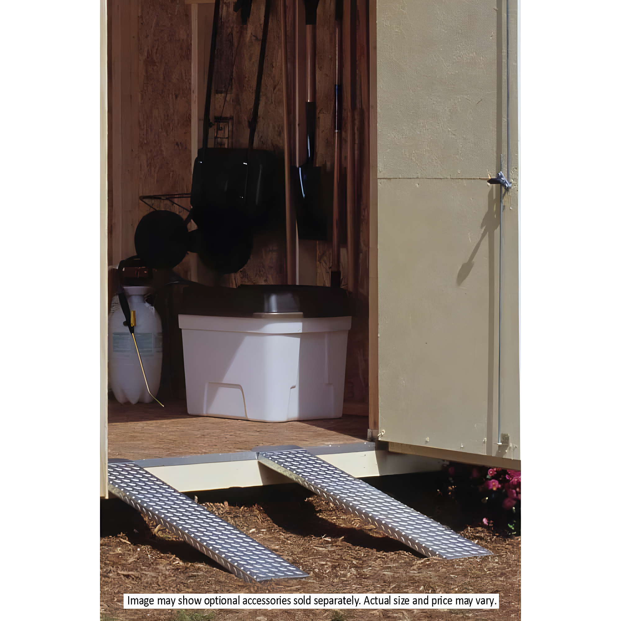 Handy Home Handy Home Steel Universal Ramp (Set of 2)