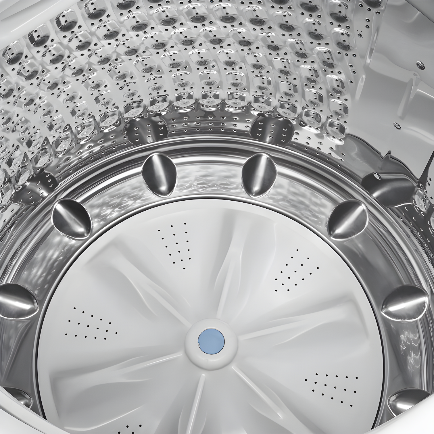 Samsung 5.2 cu. ft. Large Capacity Smart Top Load Washer with Super Speed Wash