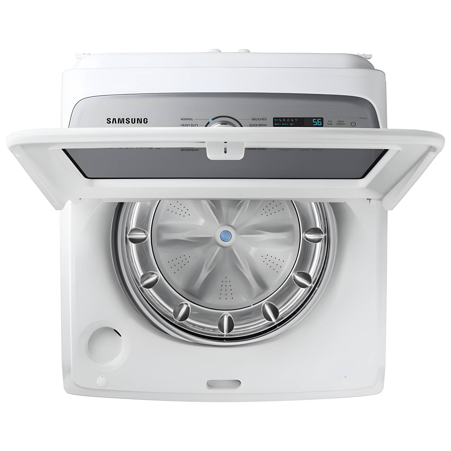 Samsung 5.2 cu. ft. Large Capacity Smart Top Load Washer with Super Speed Wash