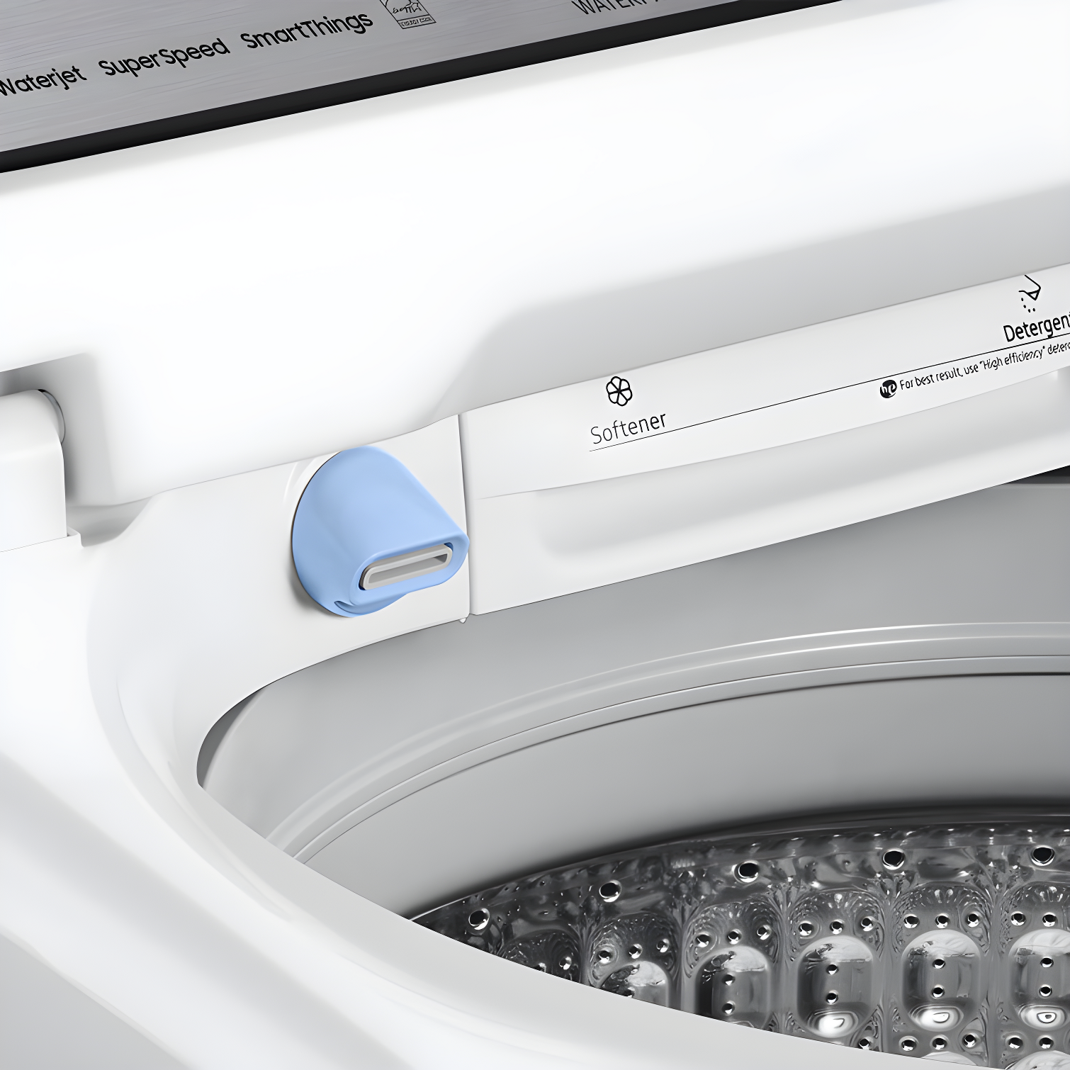 Samsung 5.2 cu. ft. Large Capacity Smart Top Load Washer with Super Speed Wash