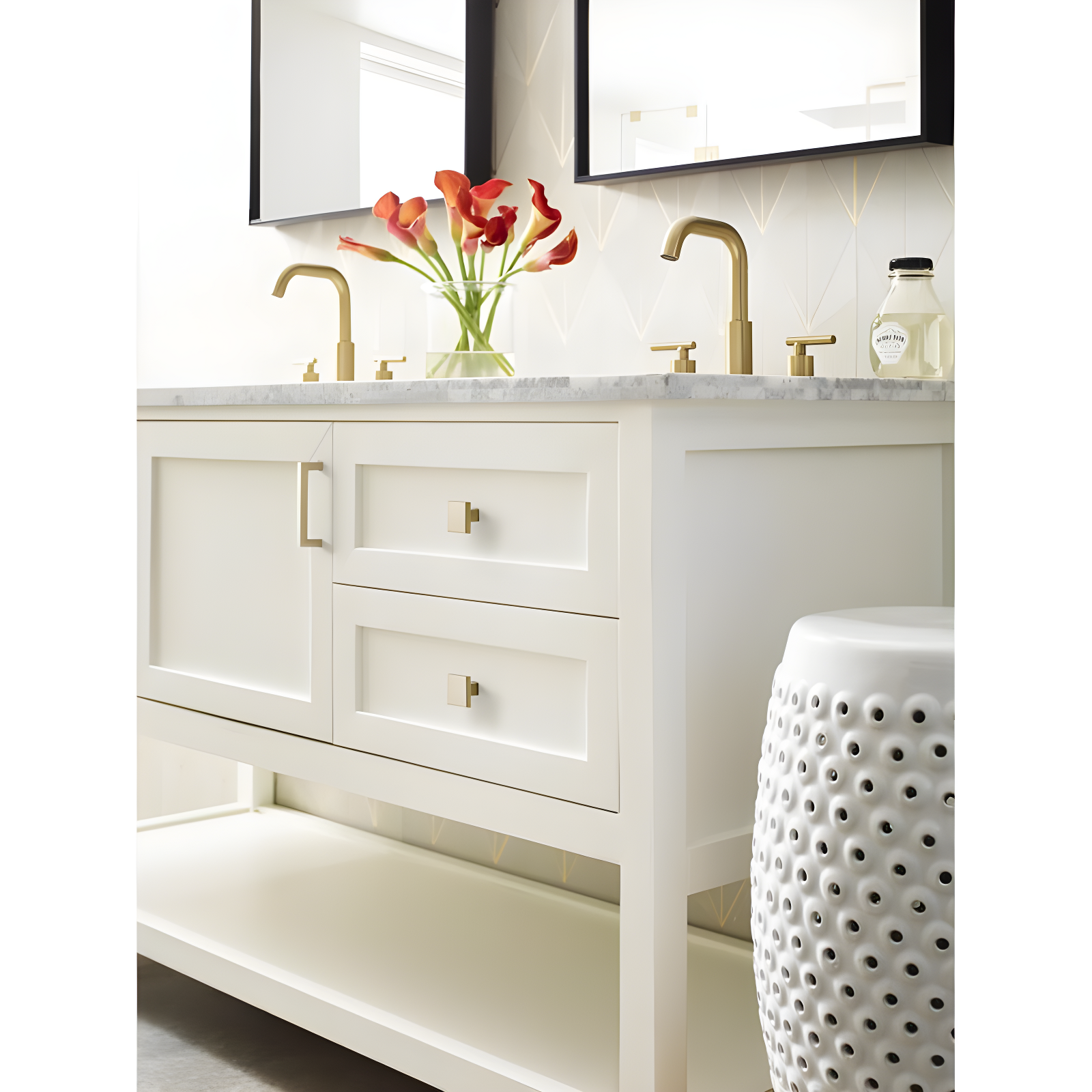 Brummitt 3 3/4" Center to Center Bar Pull