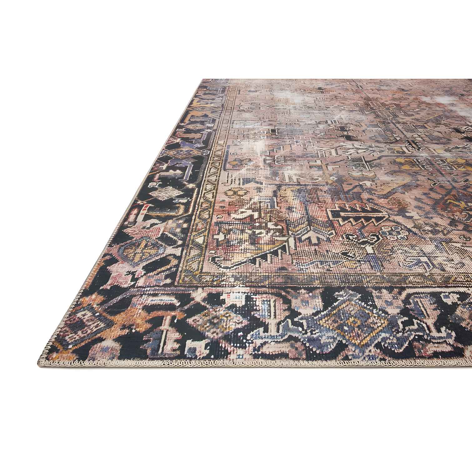 Chris Loves Julia X Loloi Jules Printed Performance Rug