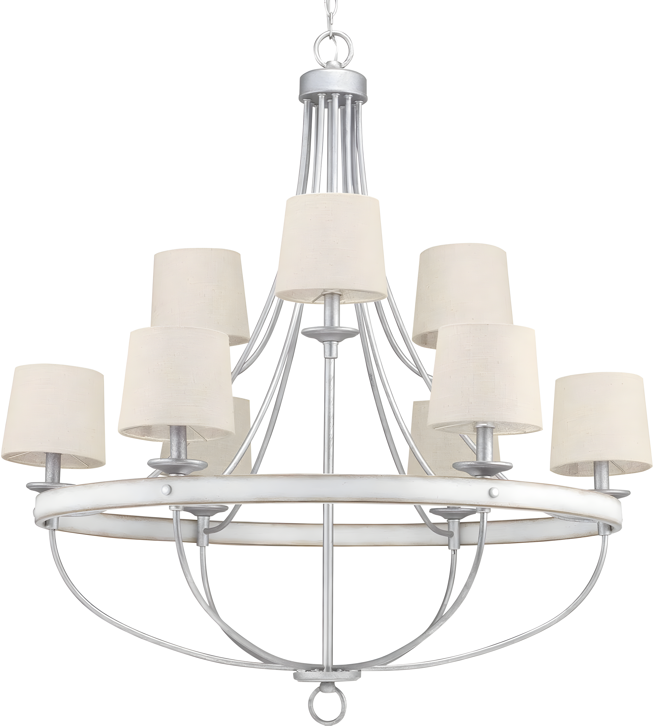 Natural Burlap Accessory Shade