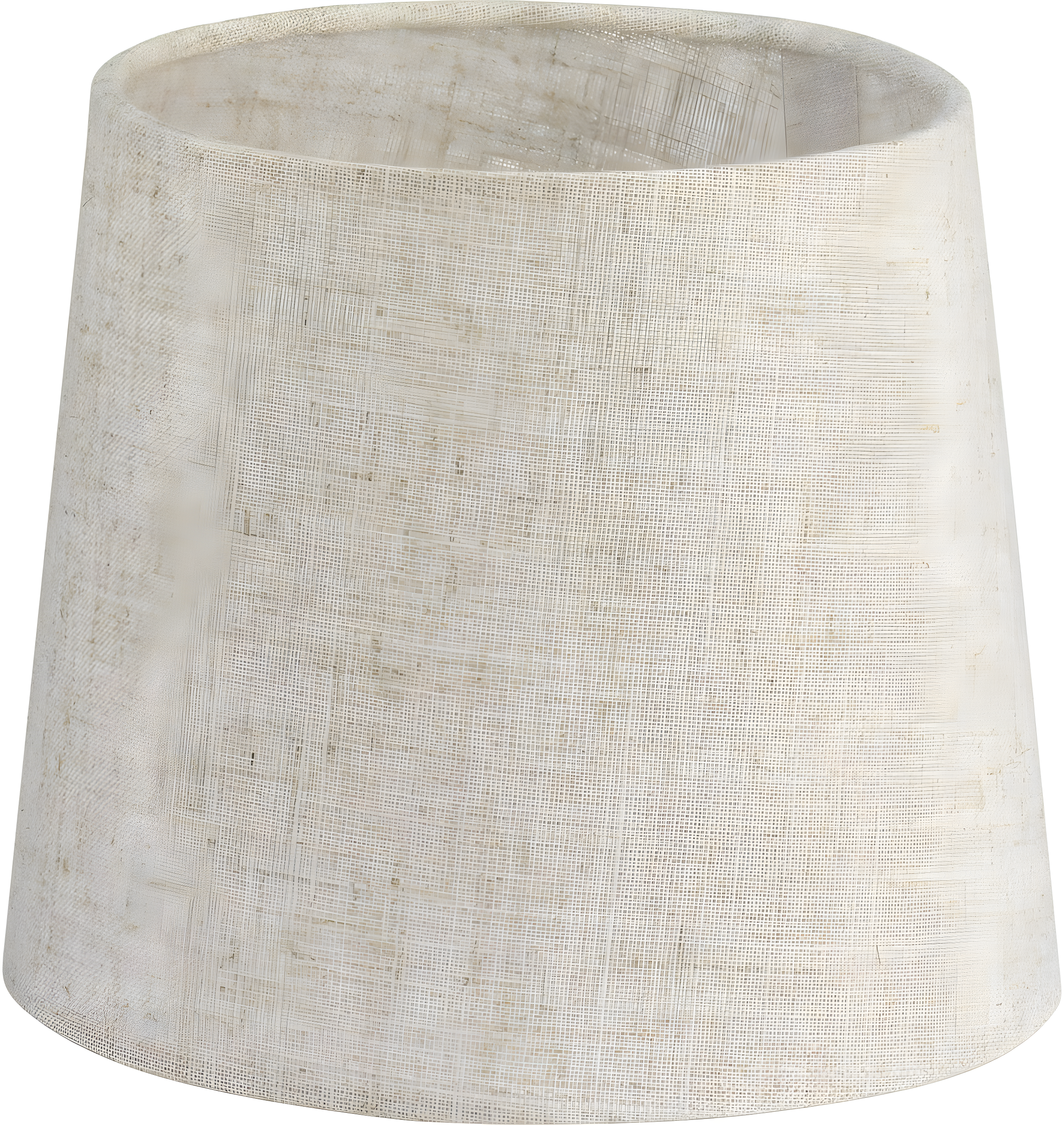 Natural Burlap Accessory Shade