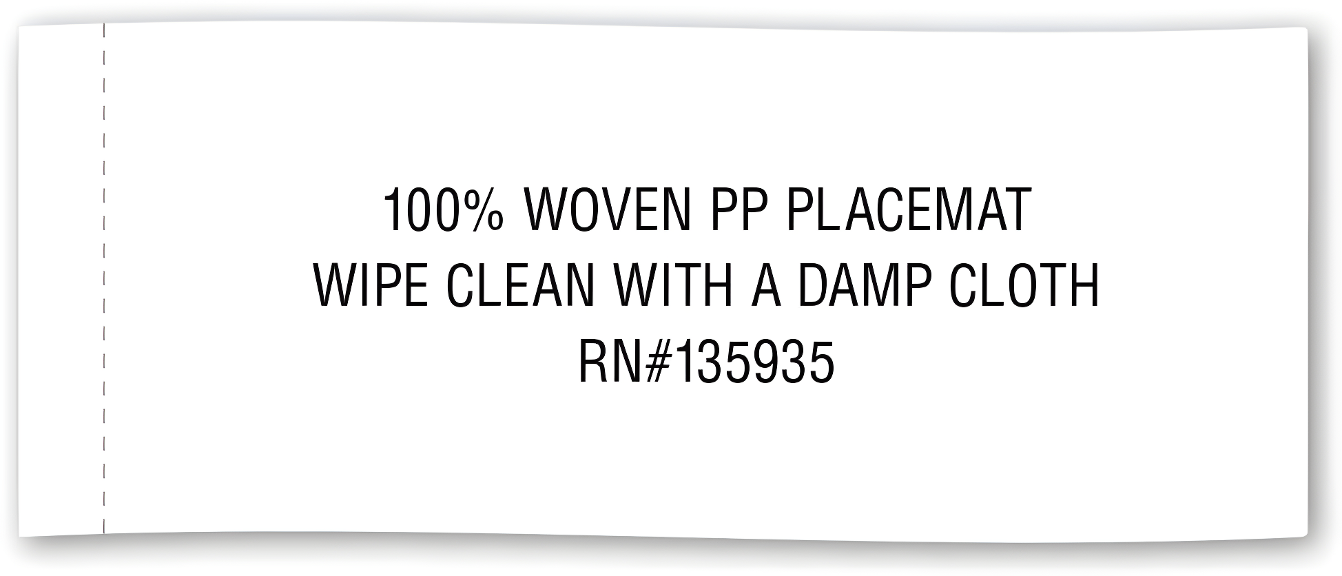 DII Round Woven Kitchen Placemat Set, Set of 6, 15" Diameter, 100% Polypropylene, Multiple Colors/Set Sizes