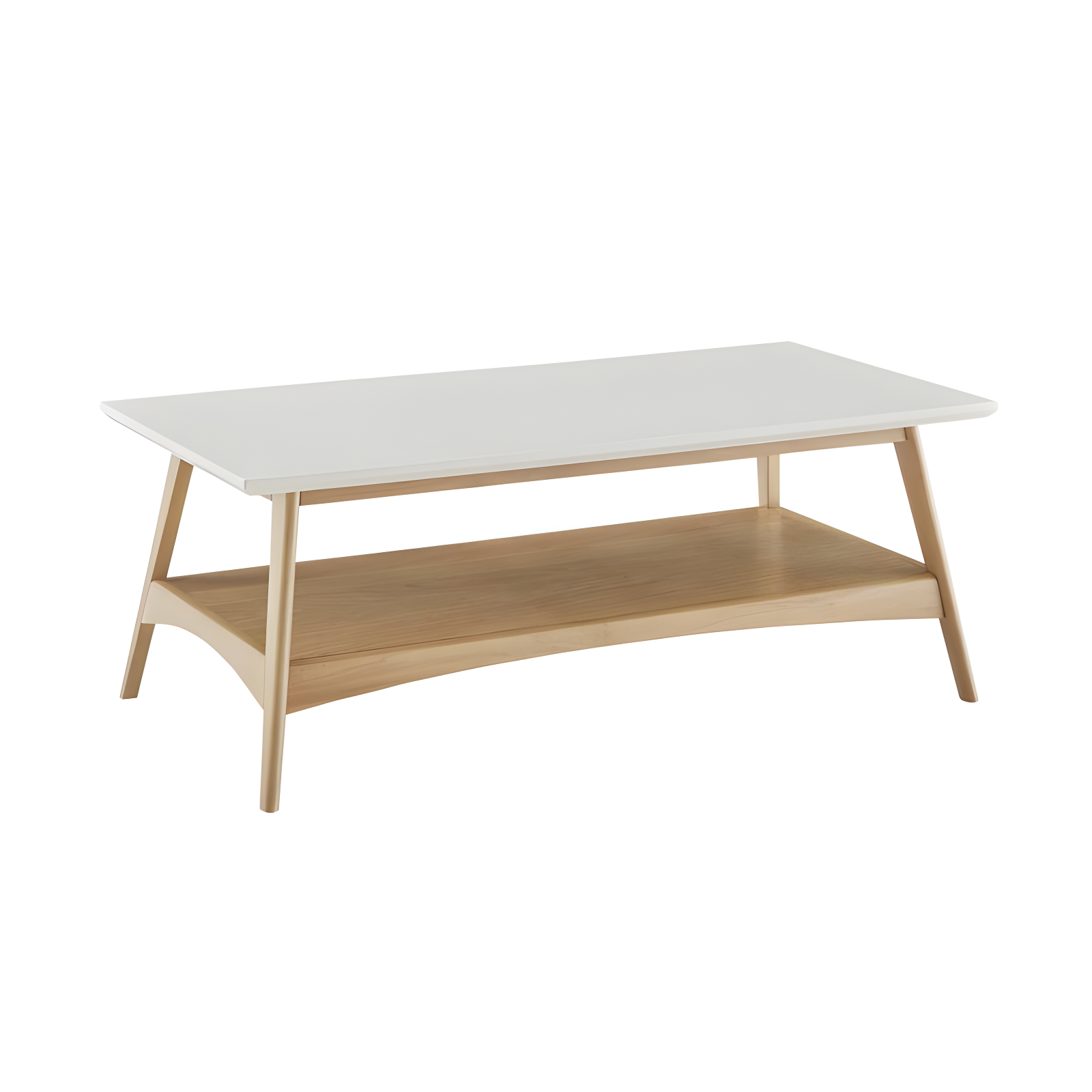 Parker 4 Legs Coffee Table with Storage