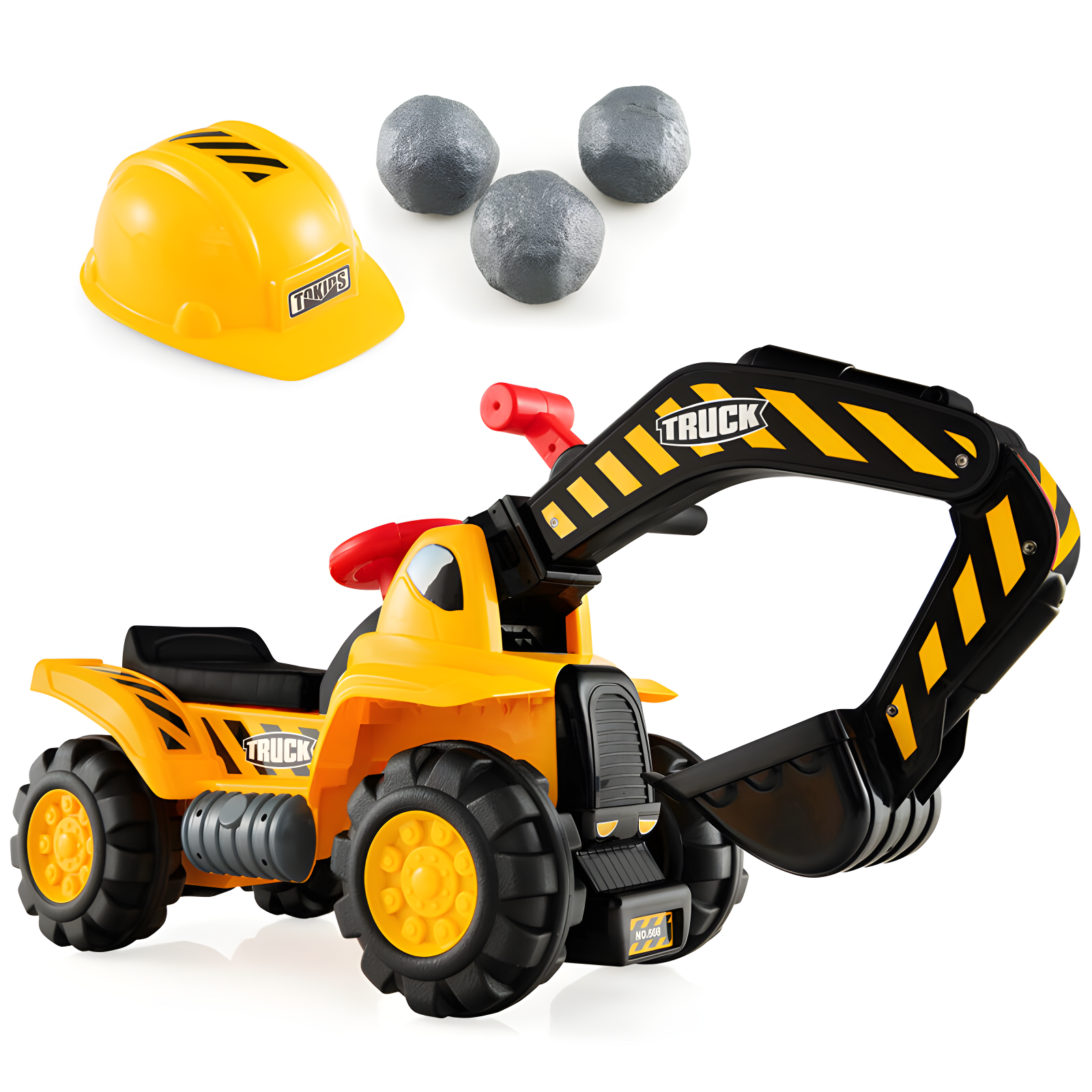 Costway Costway 1 Seater Tractors / Construction