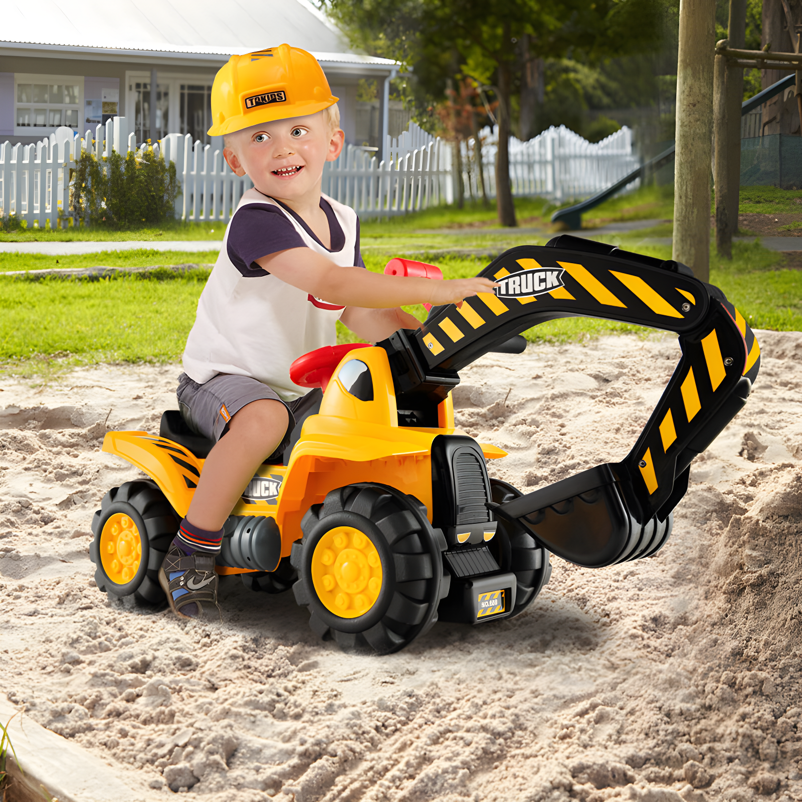 Costway Costway 1 Seater Tractors / Construction