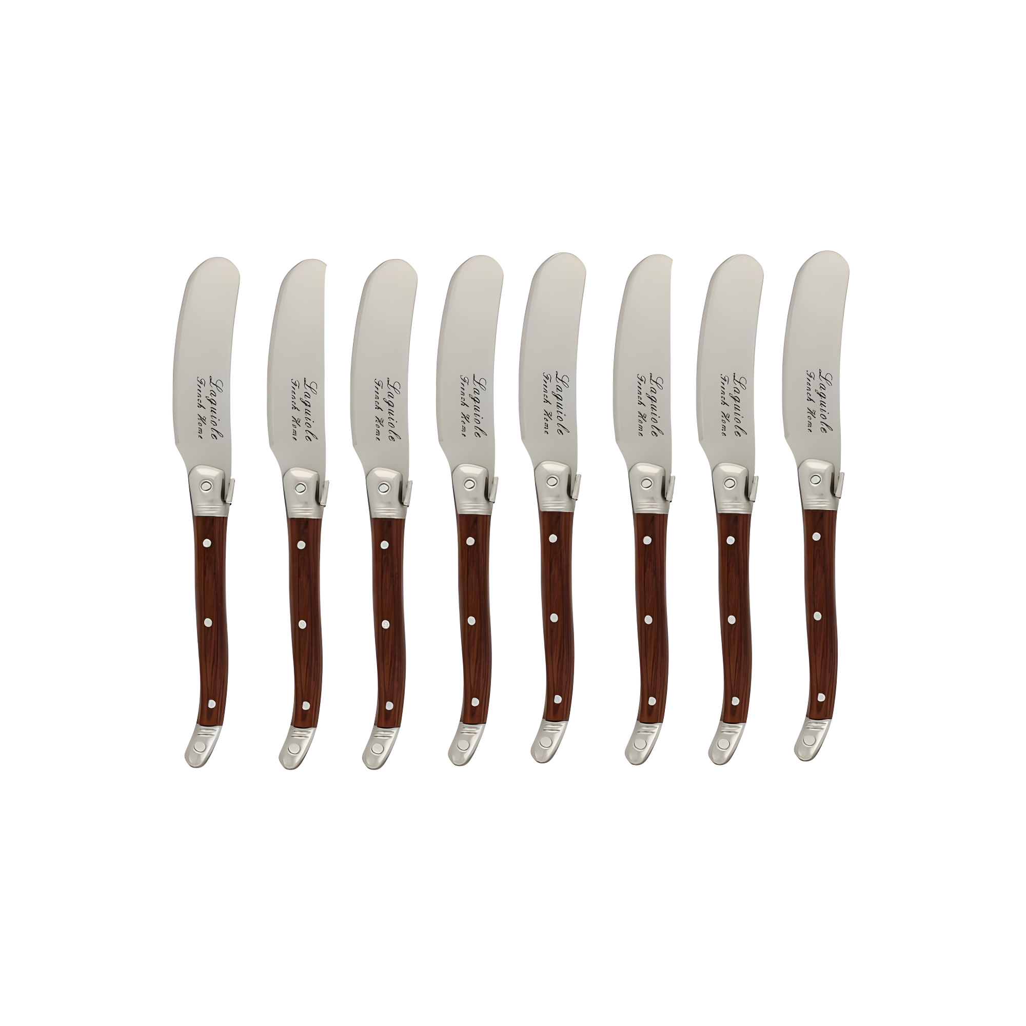French Home French Home Laguiole Spreaders, 8-Piece Set (Set of 8)