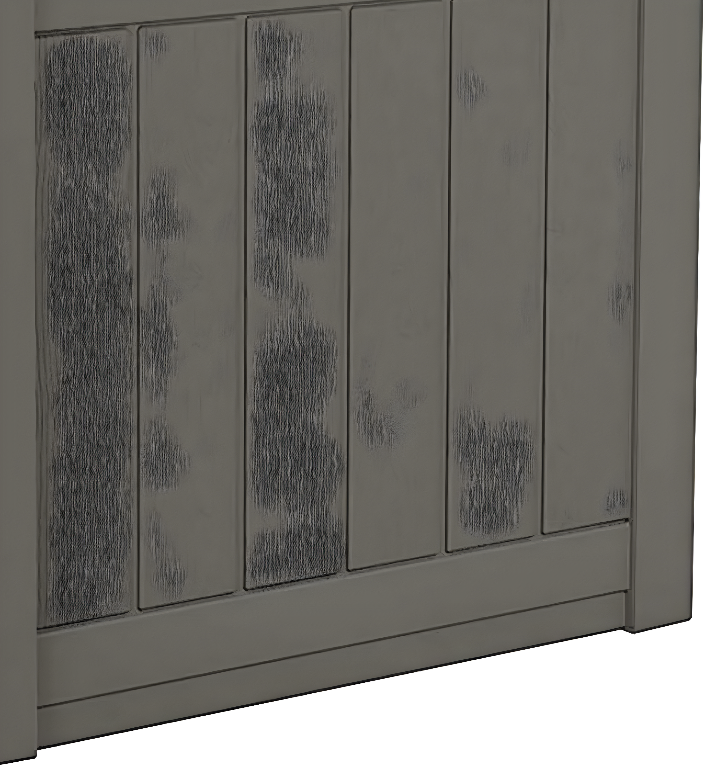 Suncast 22'' W 22 Gallons Water Resistant Resin Deck Box in Gray