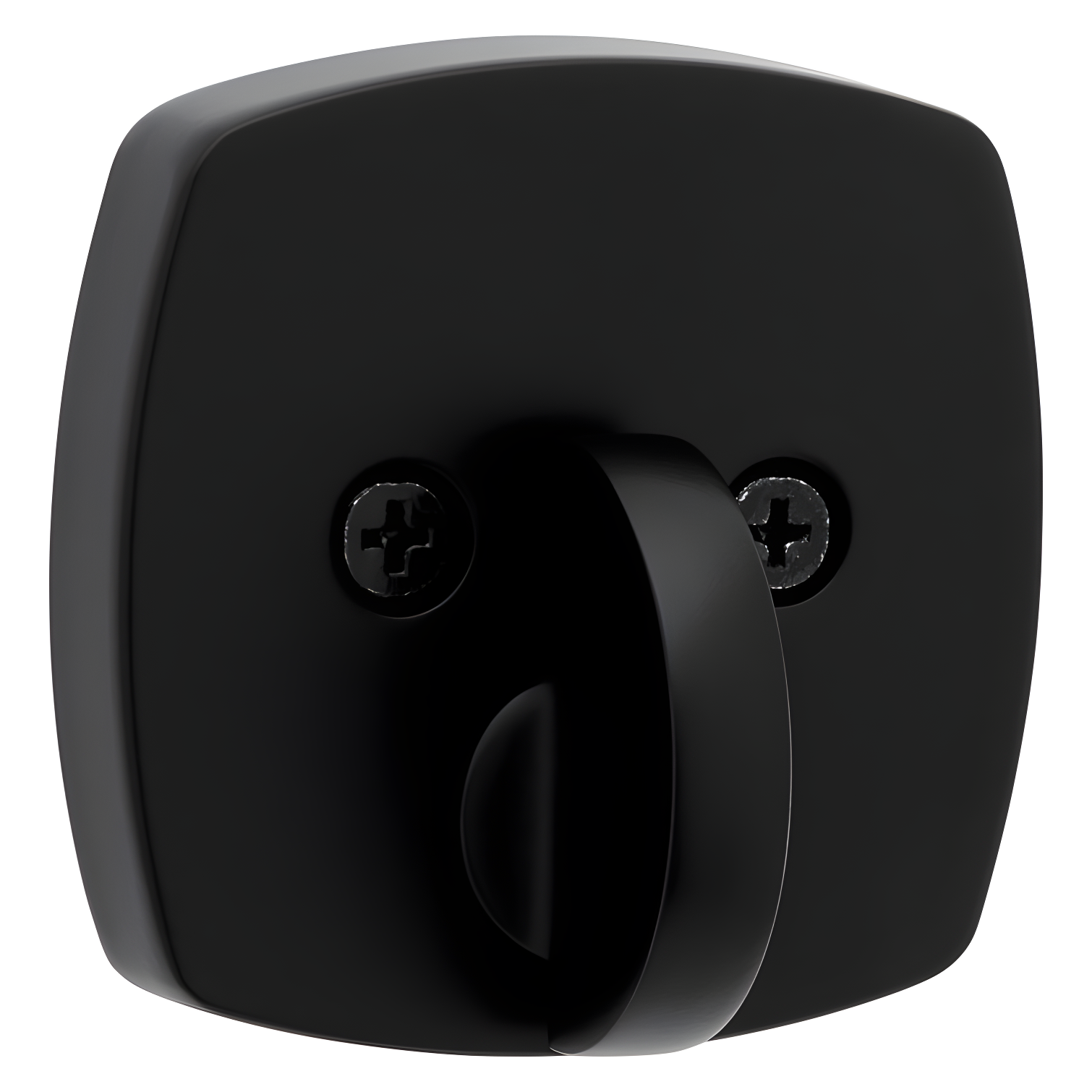 Midtown Interior Knob With Deadbolt Reversible Entry Set