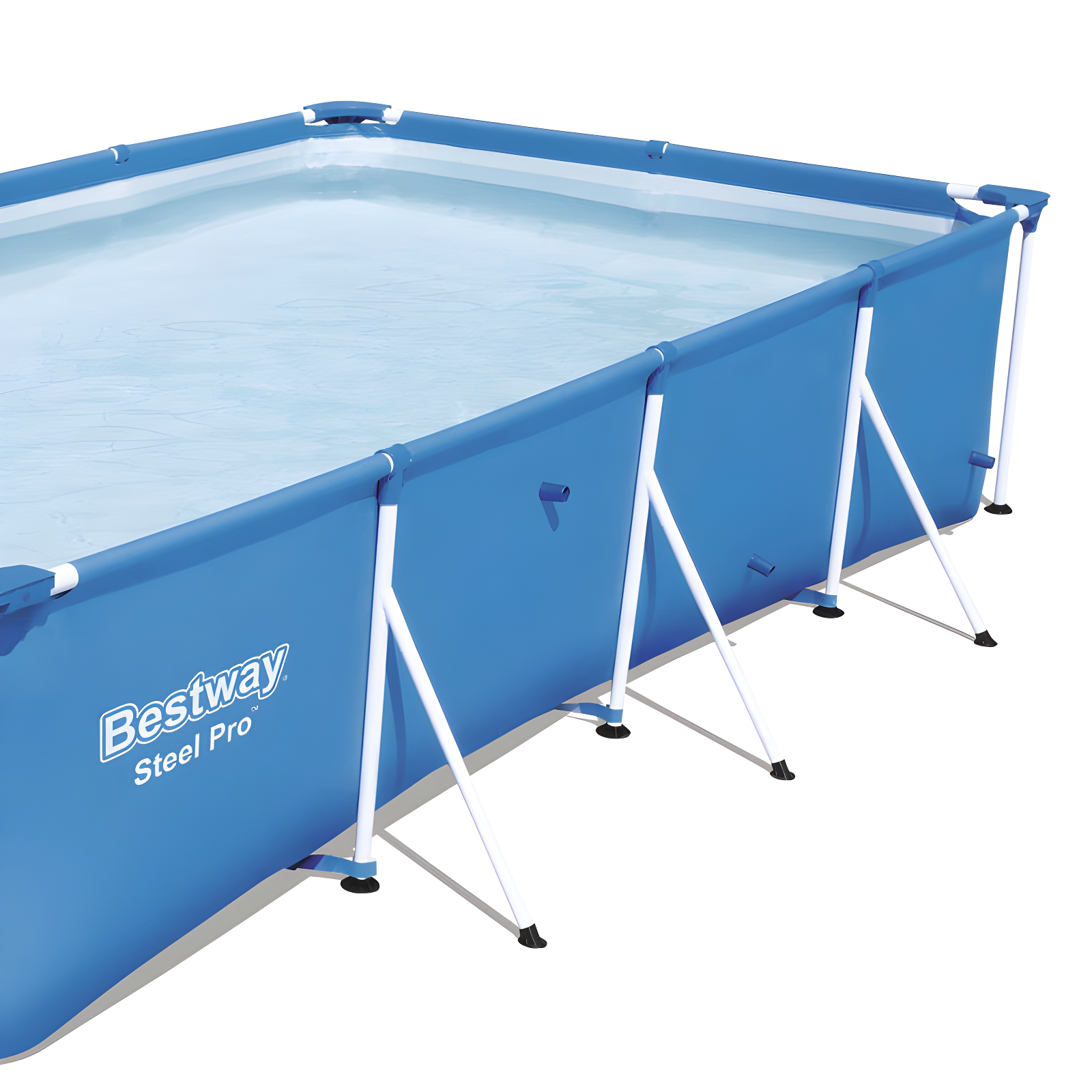 Bestway Bestway Steel Pro Rectangular Above Ground Swimming Pool Set