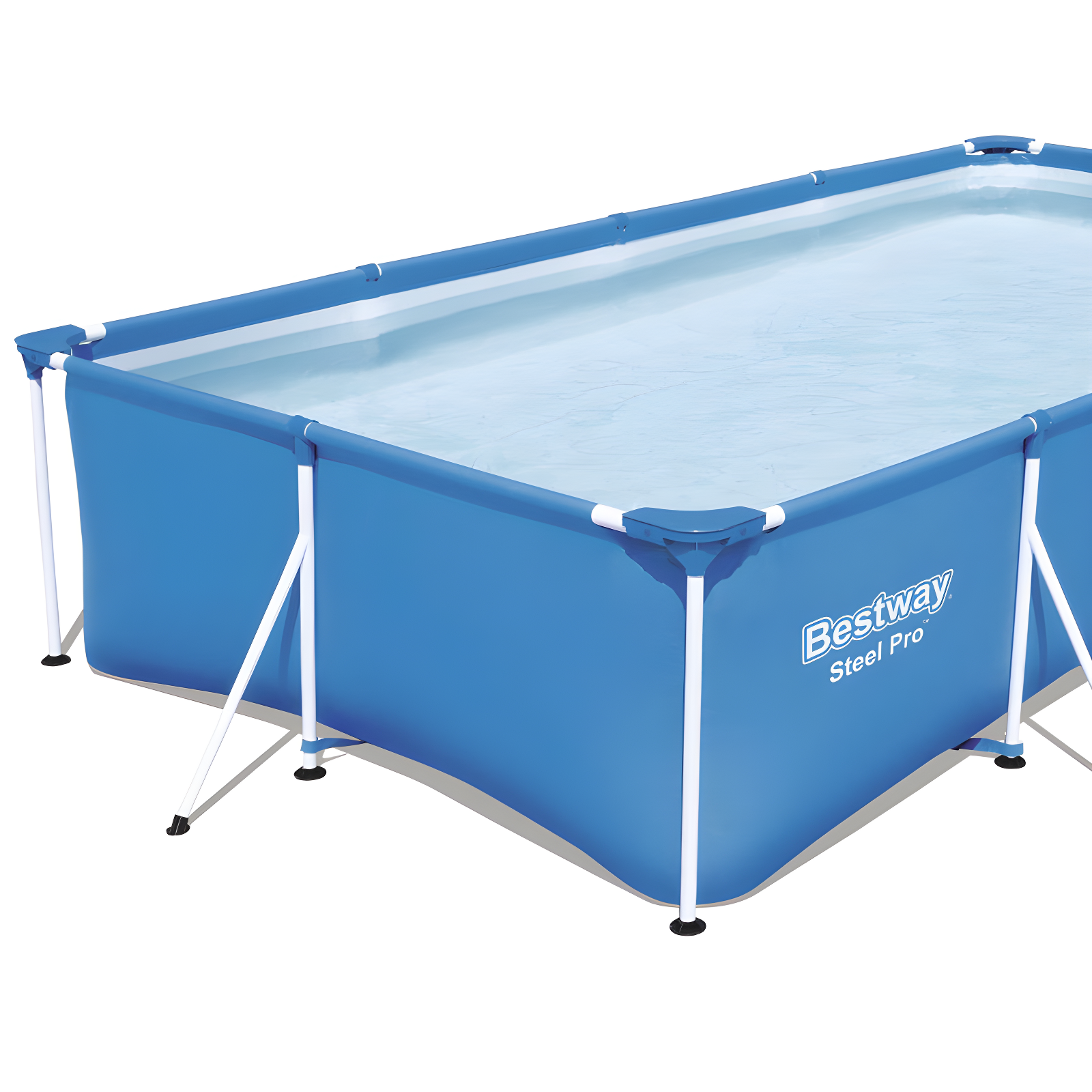 Bestway Bestway Steel Pro Rectangular Above Ground Swimming Pool Set