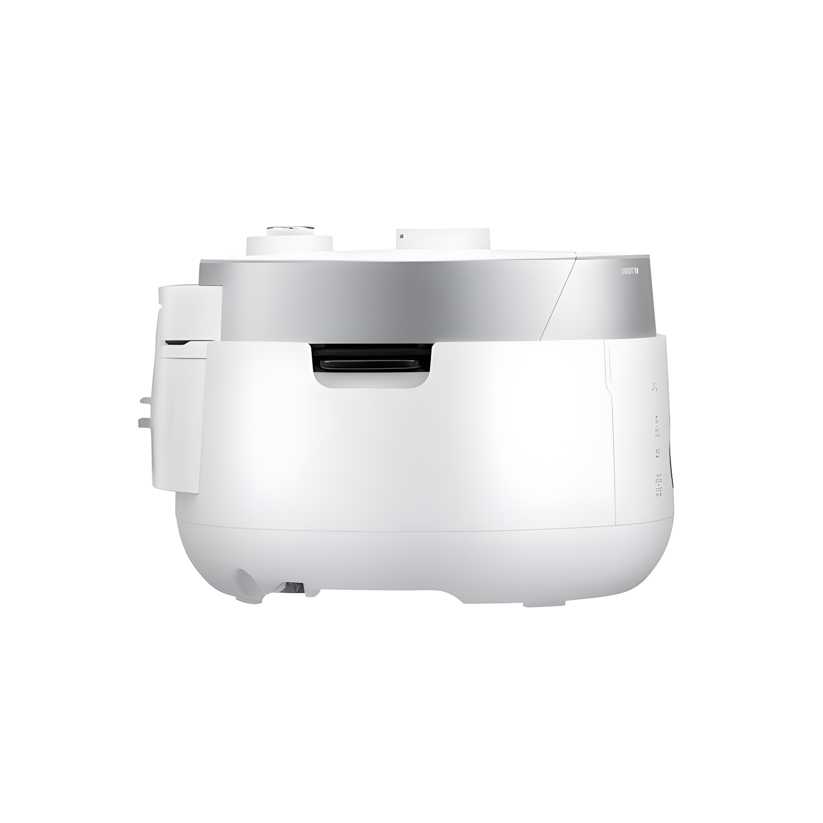 CUCKOO CRP-LHTR1009FW 10-Cup (Uncooked) / 20-Cup (Cooked) Induction Heating Twin Pressure Rice Cooker with Nonstick Inner Pot, 16 Menu Modes, 3 Voice Guide, Auto Clean (White)