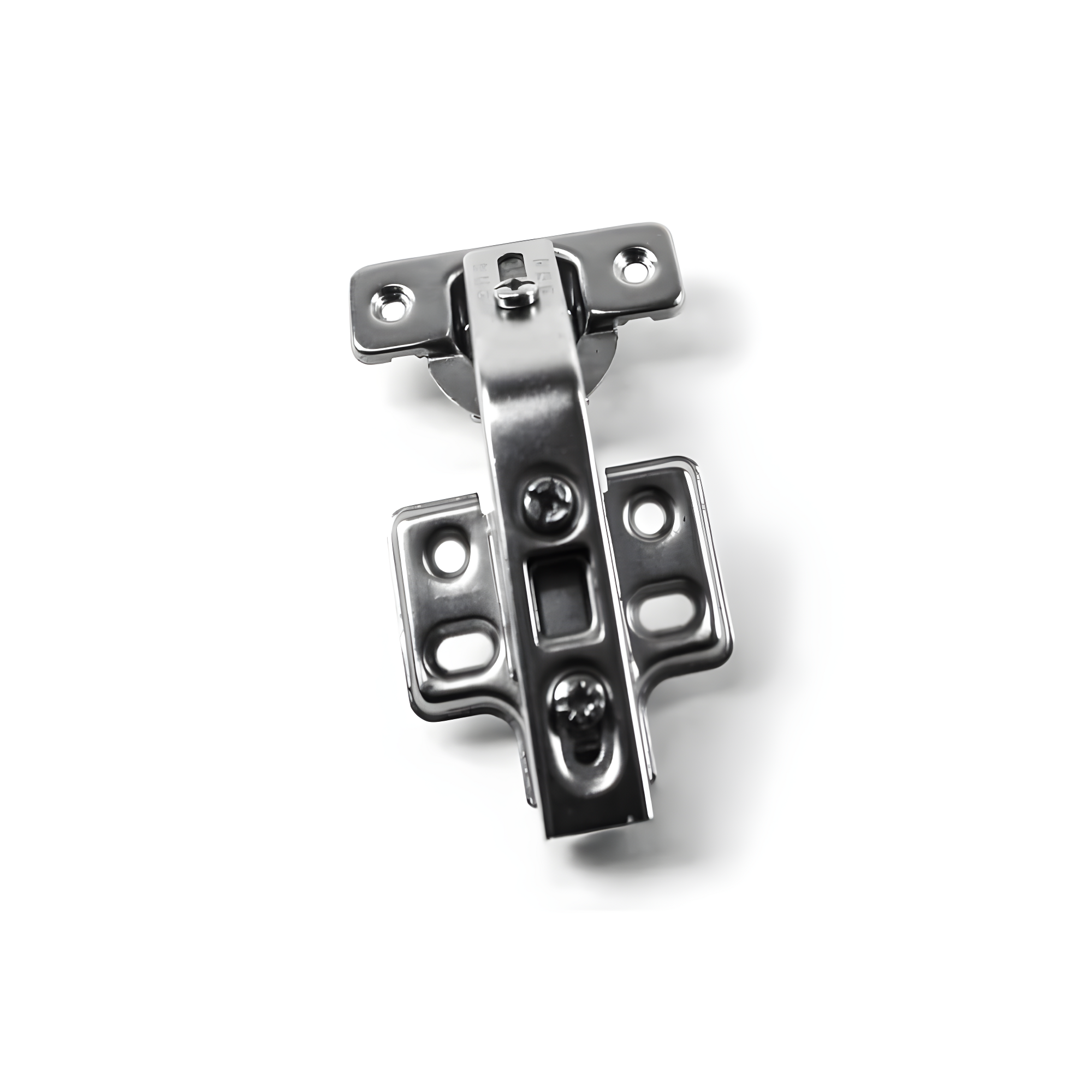 35 mm 135-Degree Corner Folding Cabinet Door Hinges with Installation Screws (1-Pair)