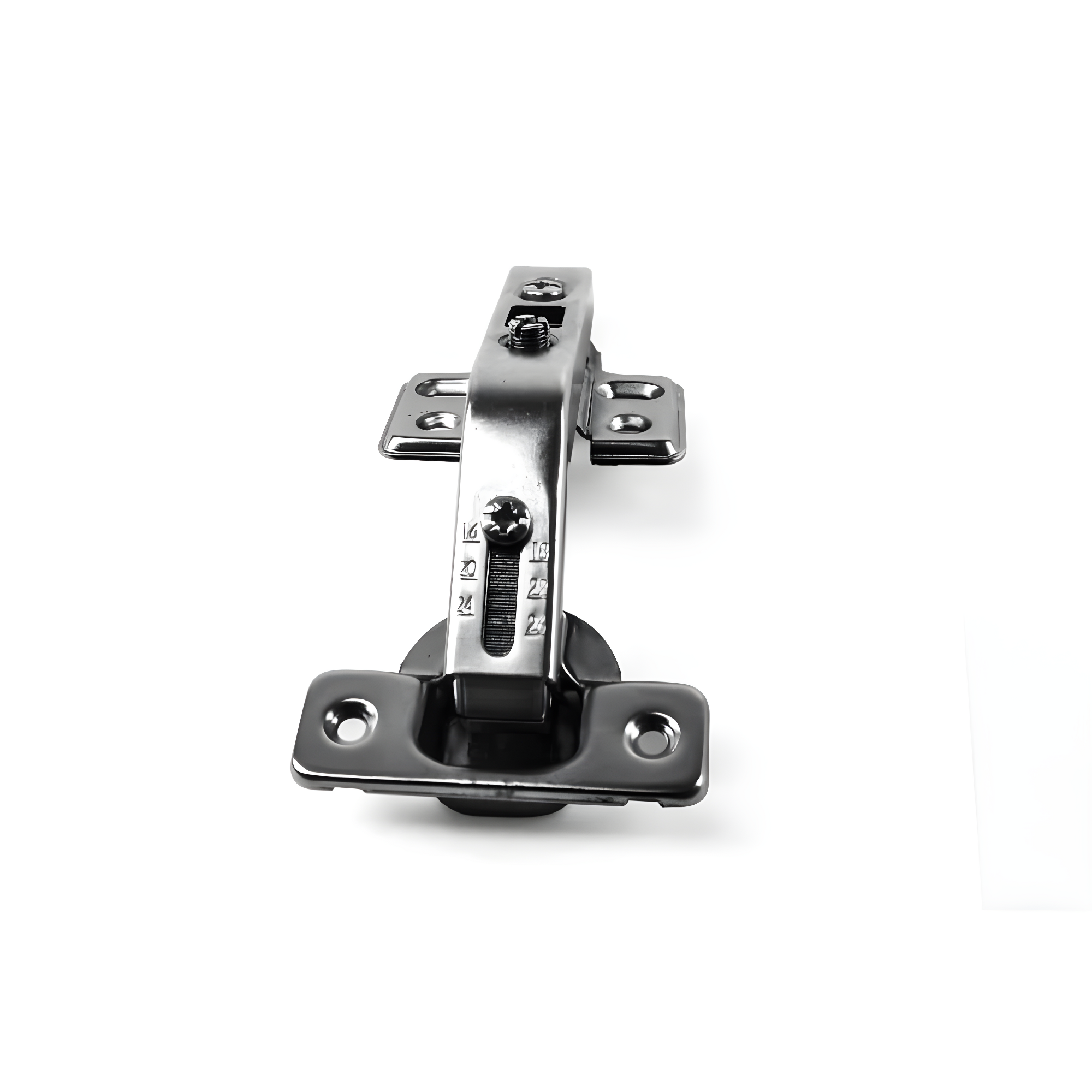 35 mm 135-Degree Corner Folding Cabinet Door Hinges with Installation Screws (1-Pair)