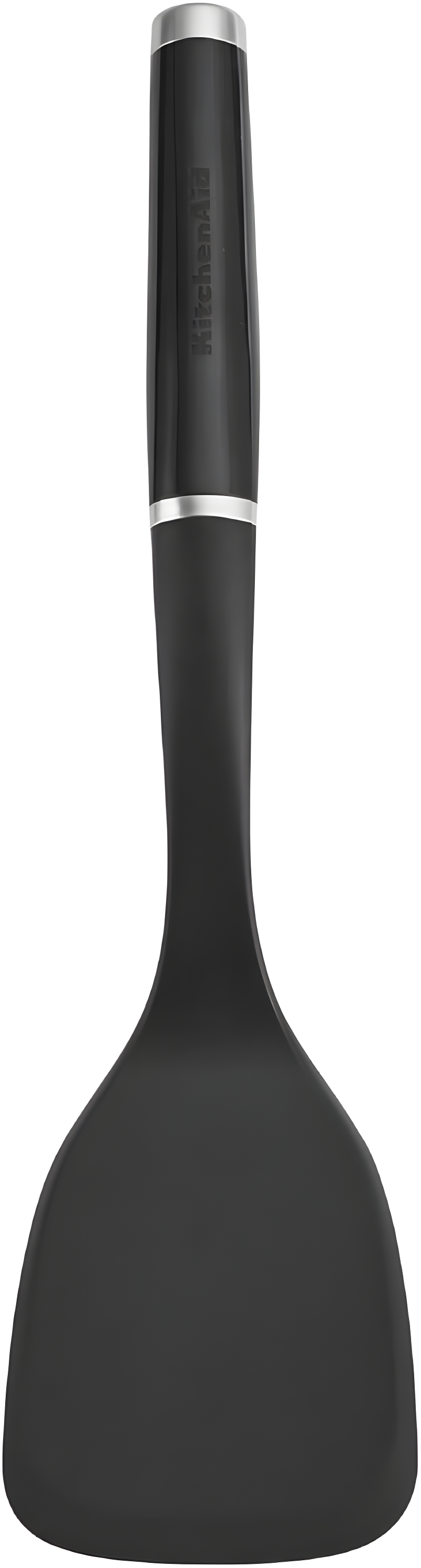 KitchenAid® Kitchenaid Classic Solid Turner, Black, 13.5X 3.3 Inch