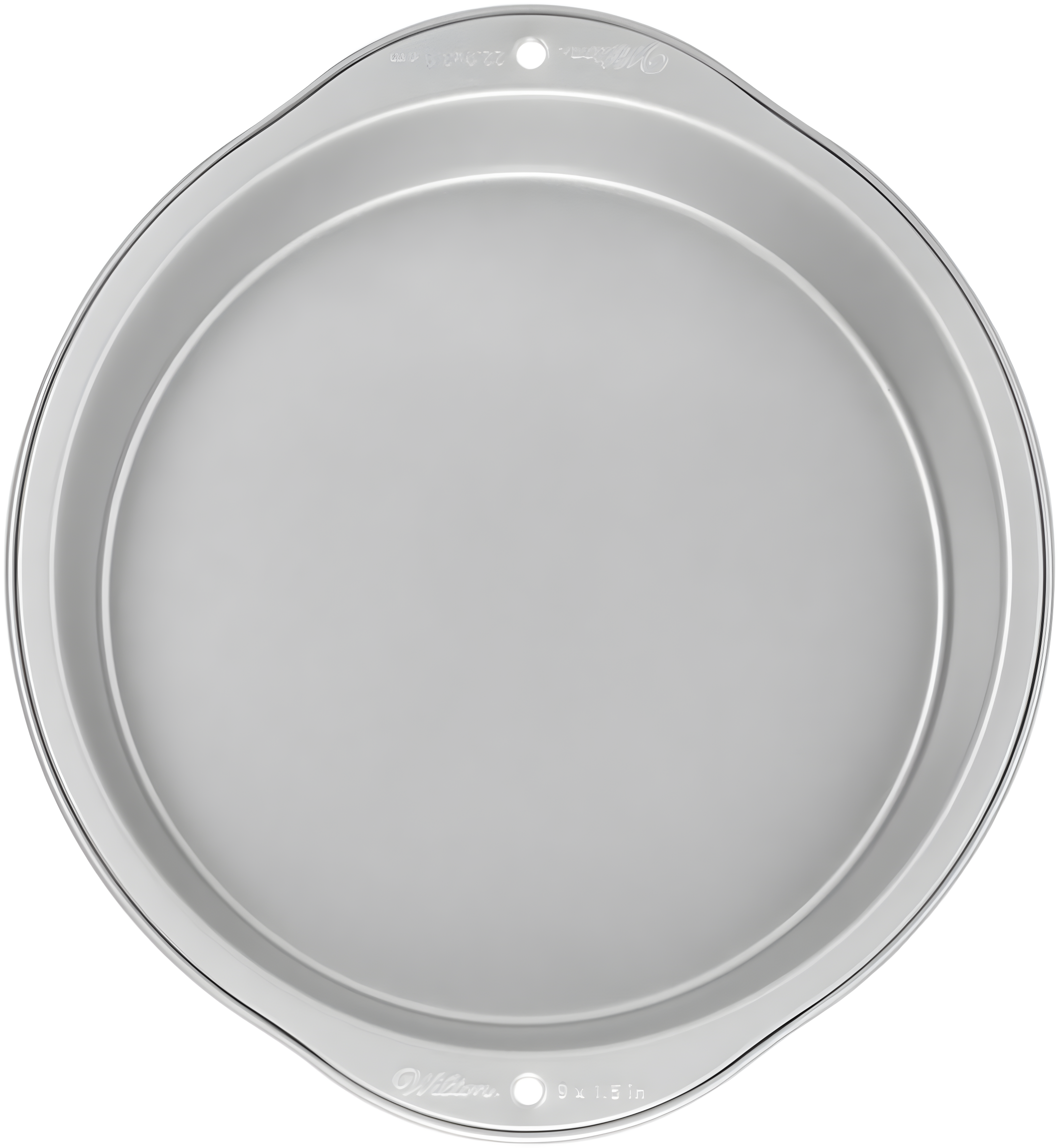 Wilton 9 in. W X 9 in. L Cake Pan Silver 1 pc