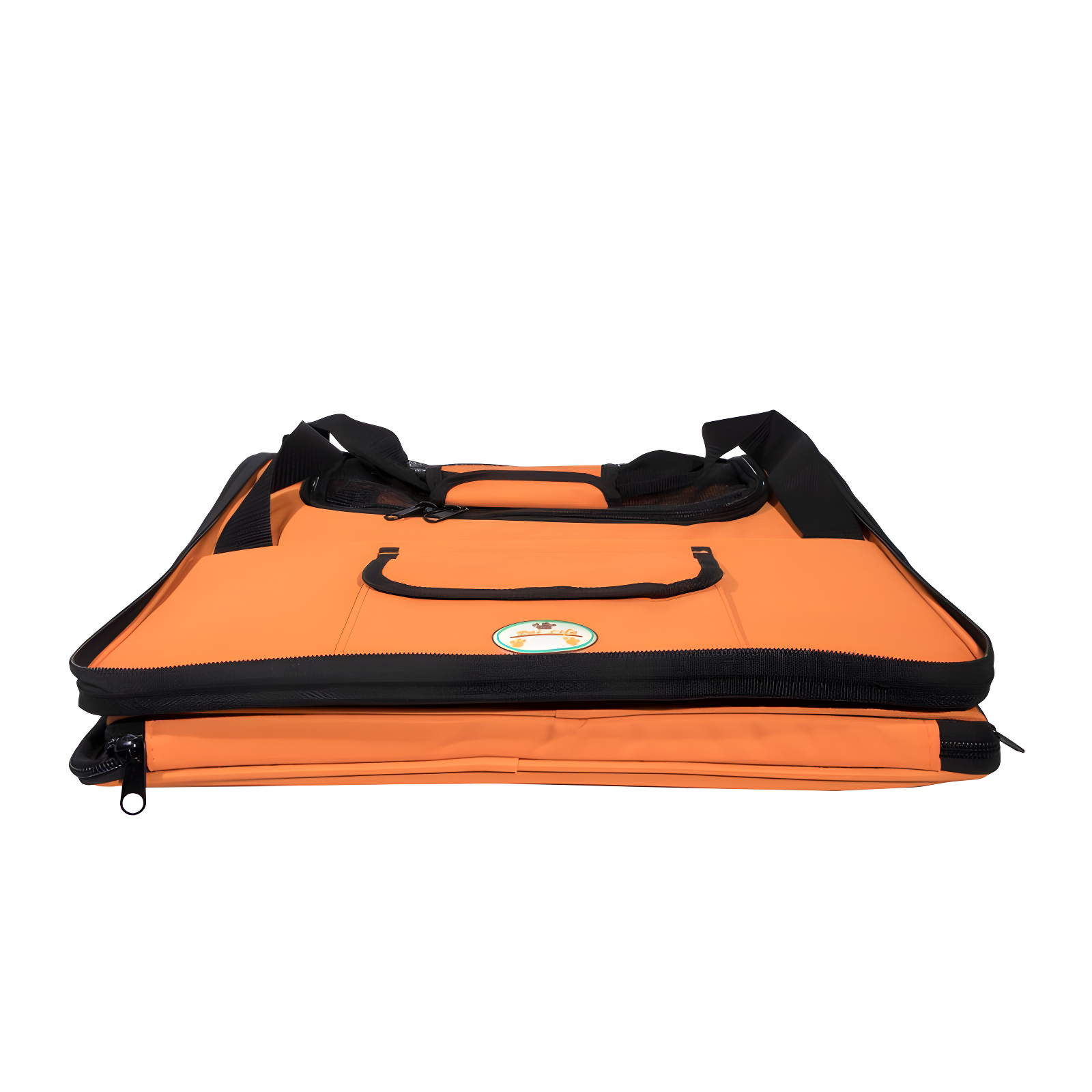 Pet Life Pet Life Ultra-Lock' Collapsible Safety Travel Wire Folding Pet Car Seat Carrier