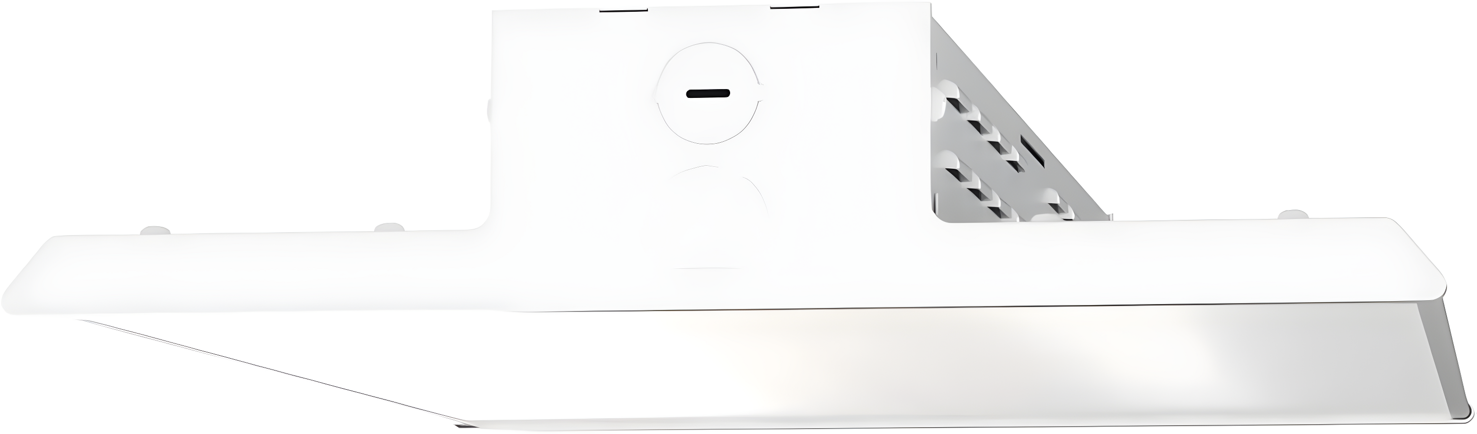 Lithonia Lighting Dimmable Rectangle High Bay Ceiling Light