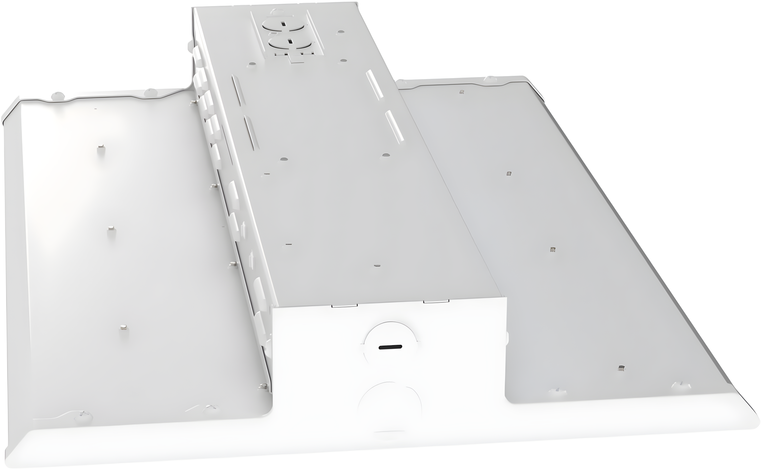 Lithonia Lighting Dimmable Rectangle High Bay Ceiling Light