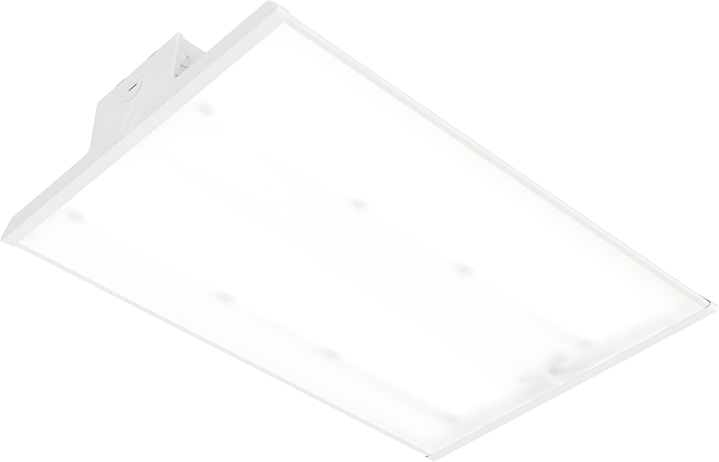 Lithonia Lighting Dimmable Rectangle High Bay Ceiling Light