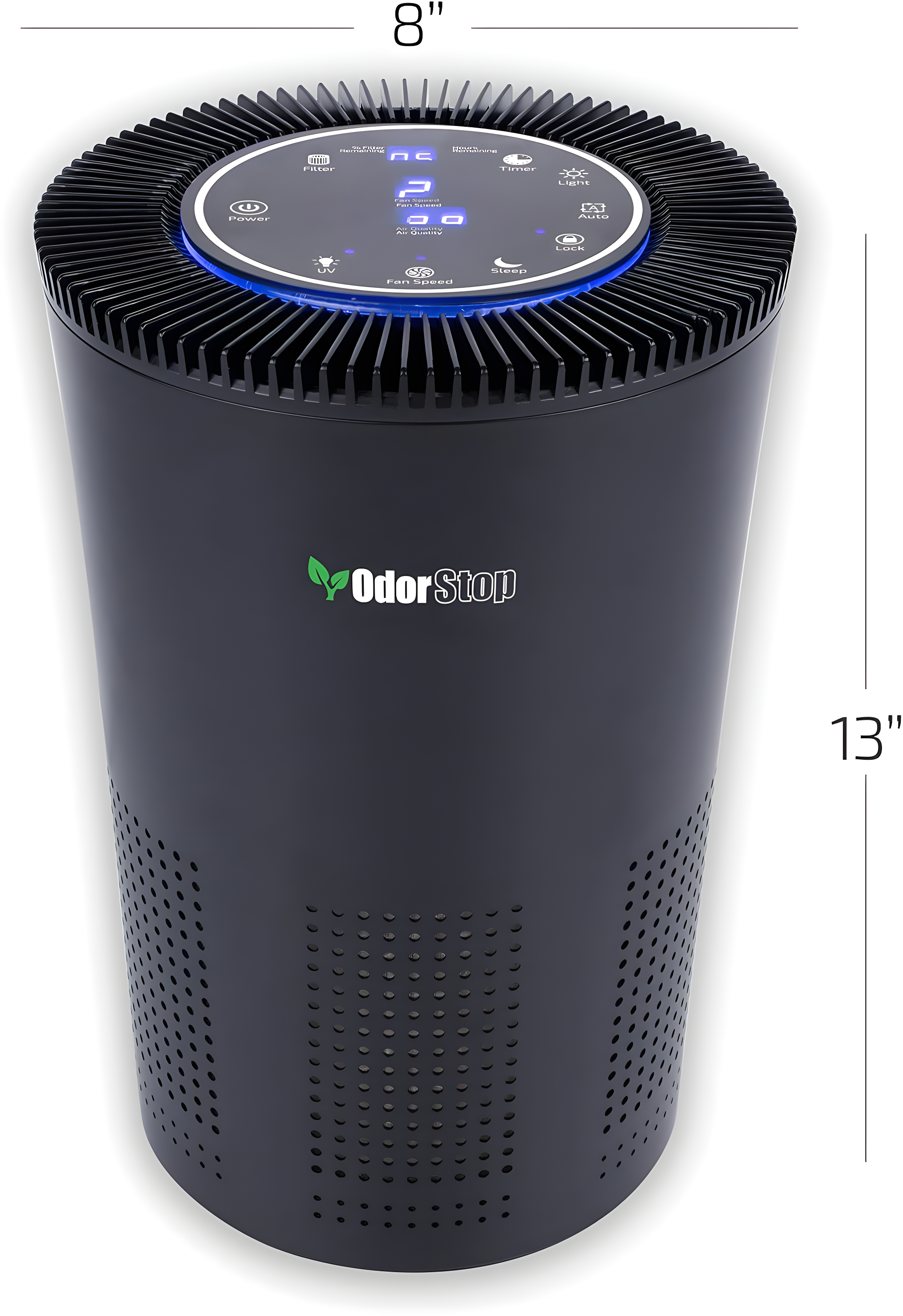 OdorStop OdorStop Tabletop Air Purifier for 1000 Cubic Feet