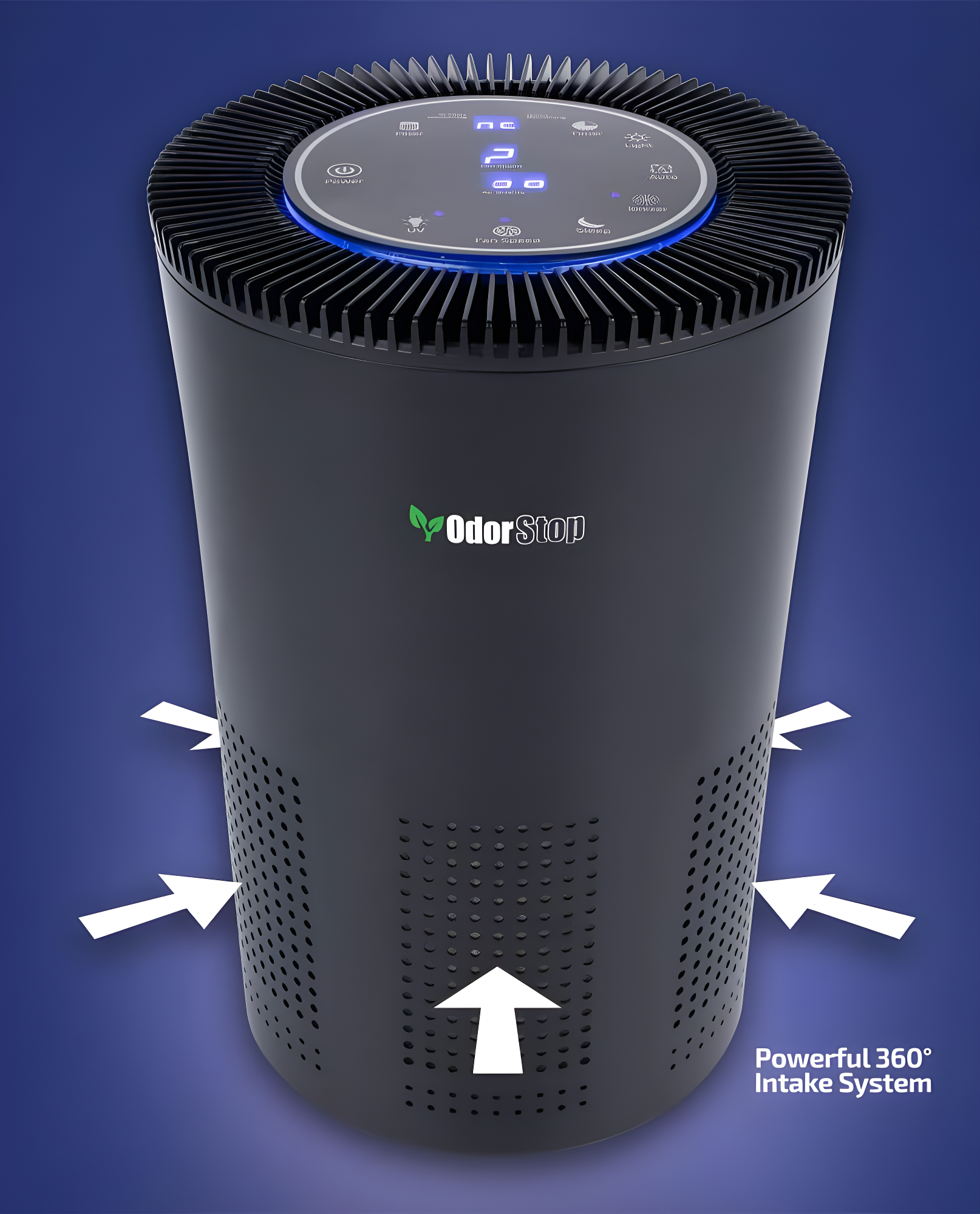 OdorStop OdorStop Tabletop Air Purifier for 1000 Cubic Feet