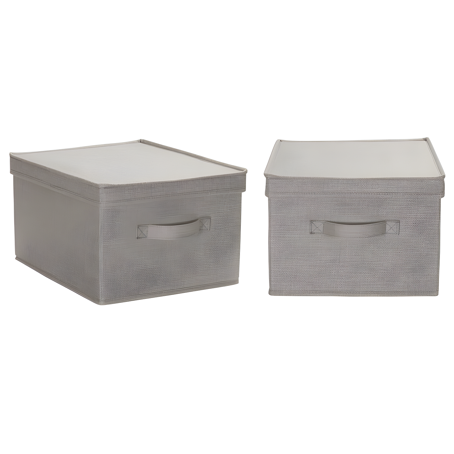 Household Essentials Fabric Bin (Set of 2)