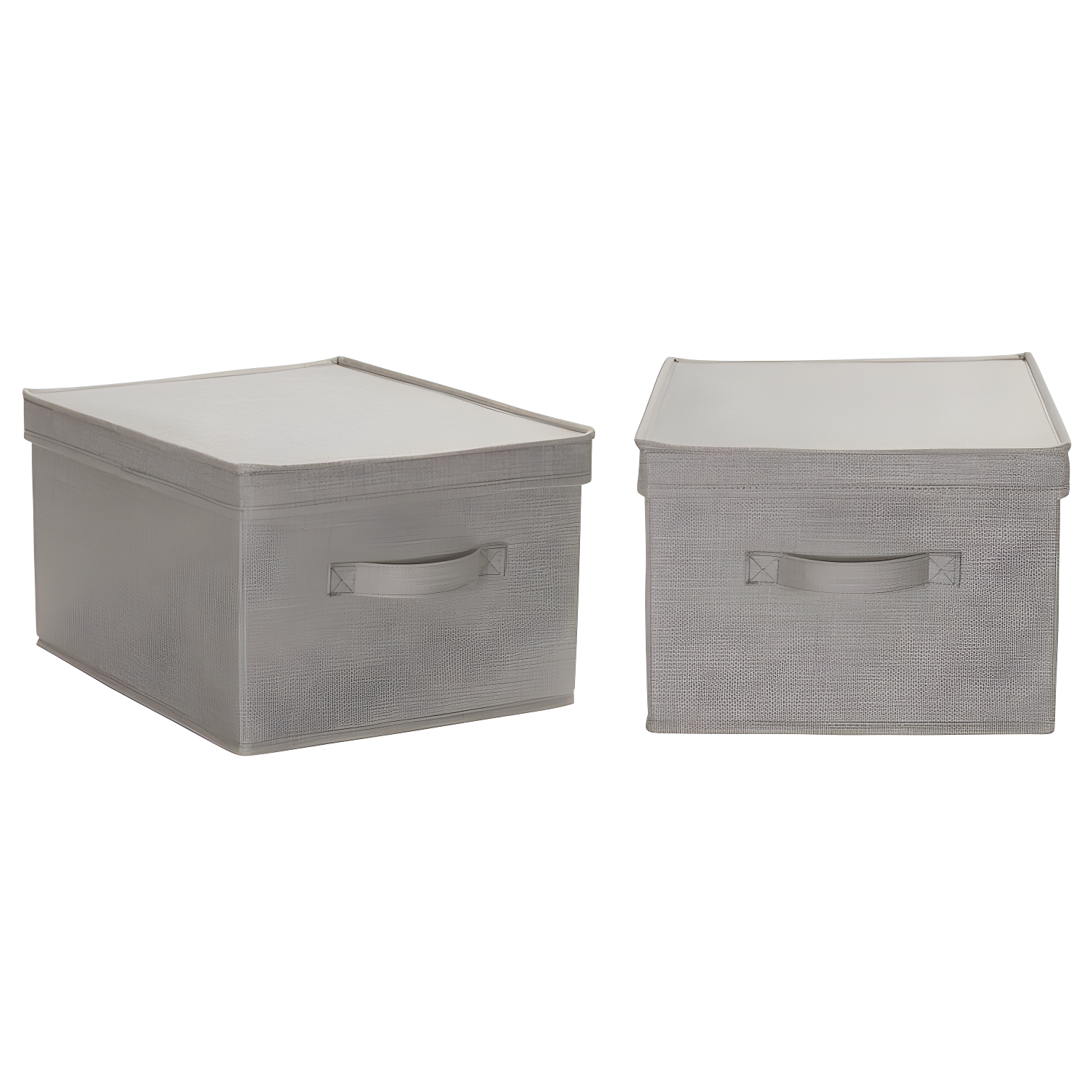 Household Essentials Fabric Bin (Set of 2)
