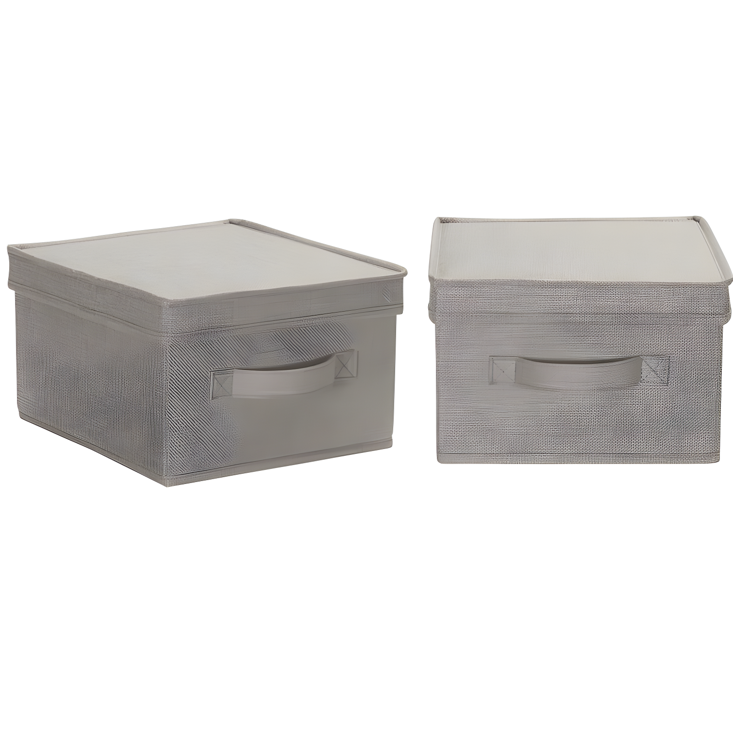 Household Essentials Fabric Bin (Set of 2)