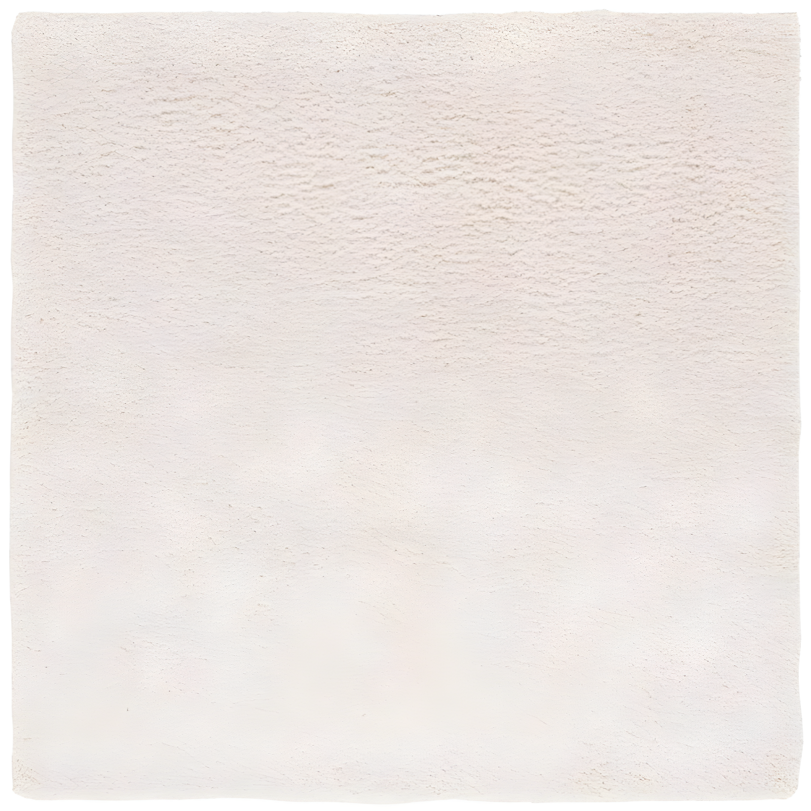 Shag SG151 Power Loomed Indoor Area Rug - Ivory - 4'x4' - Safavieh.