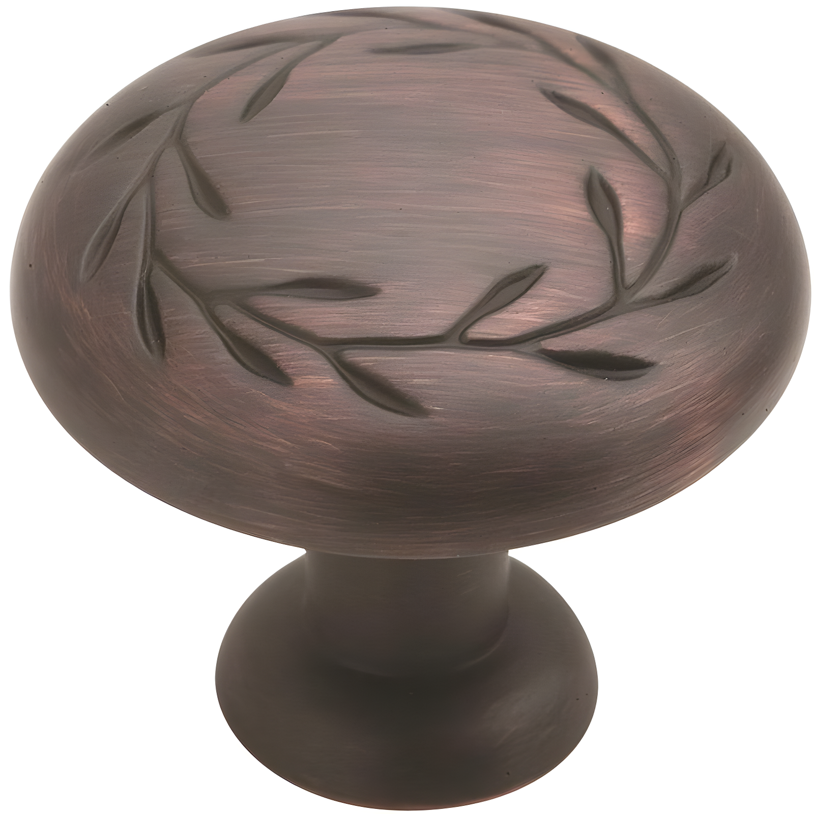 Nature'S Splendor 1 5/16" Diameter Mushroom Knob