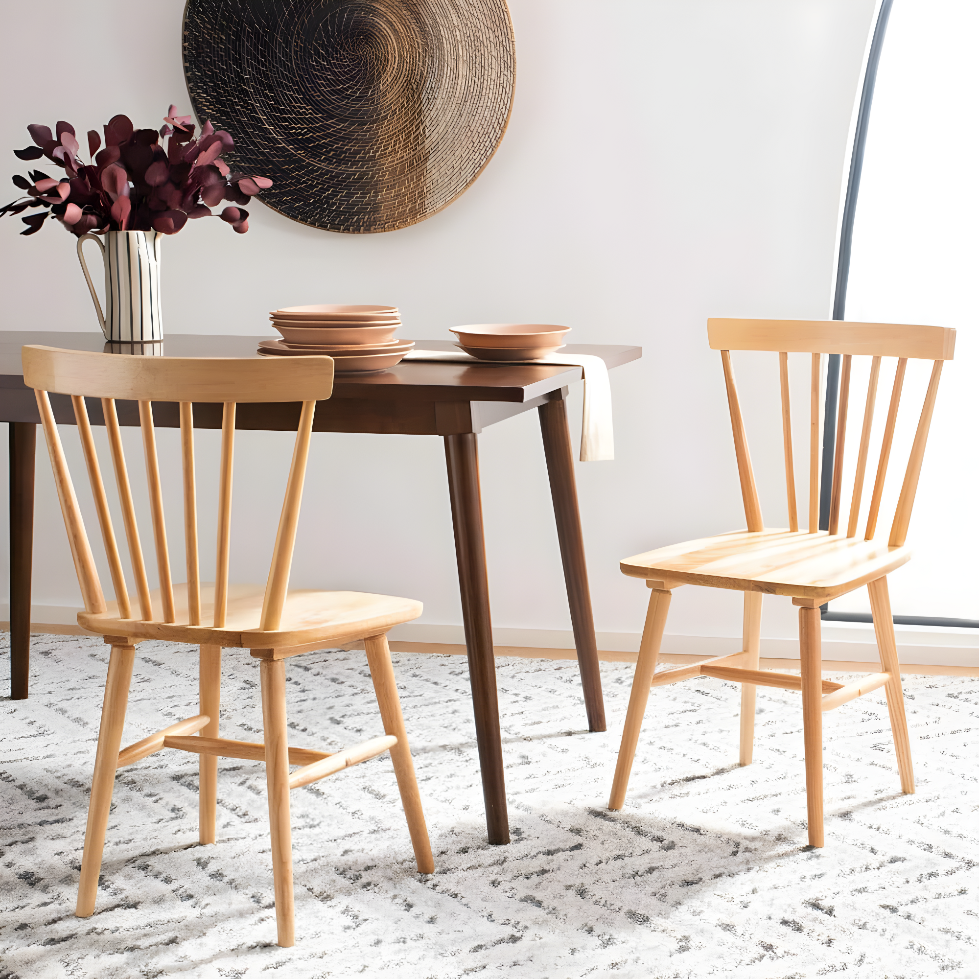 Antoya Solid Wood Dining Chair
