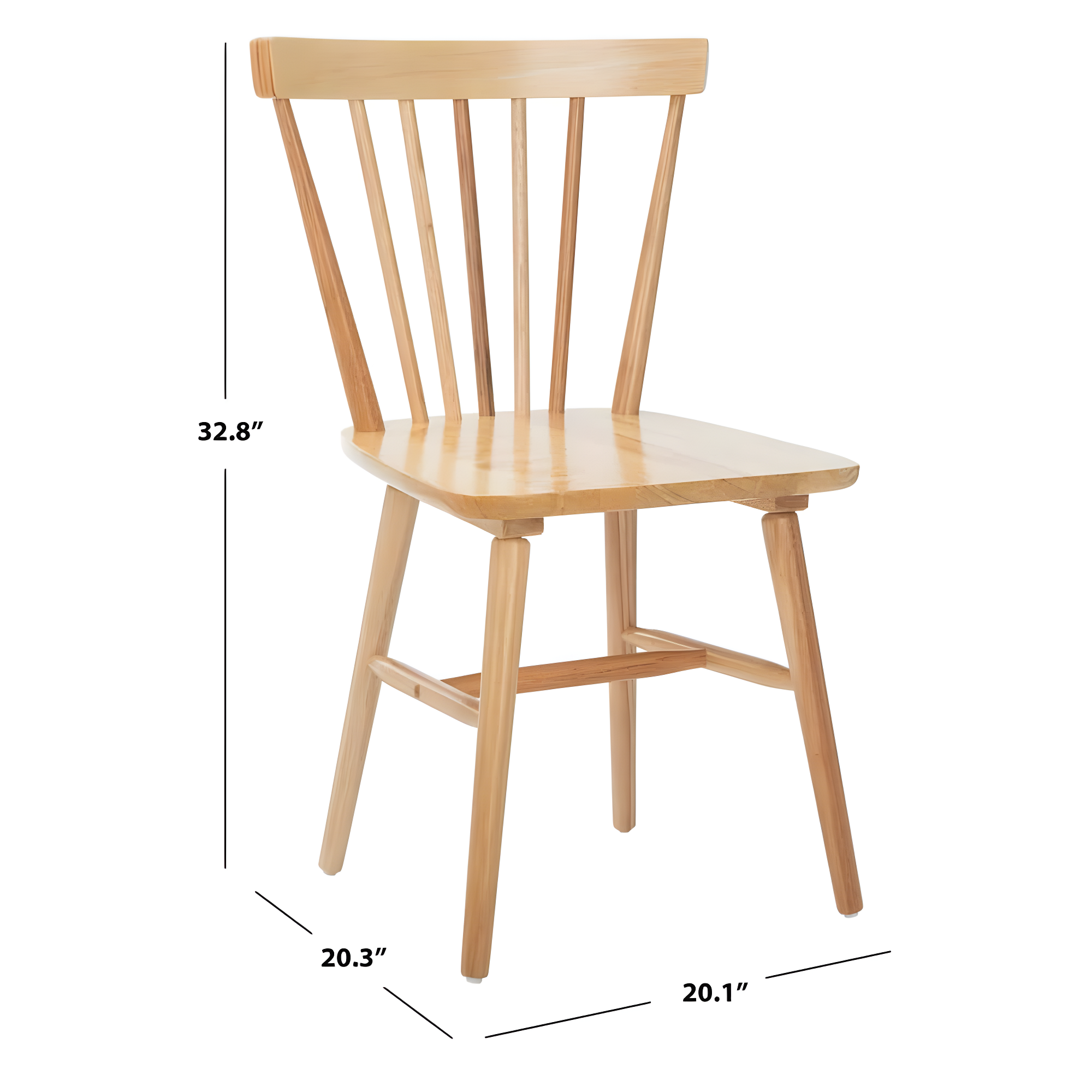 Antoya Solid Wood Dining Chair